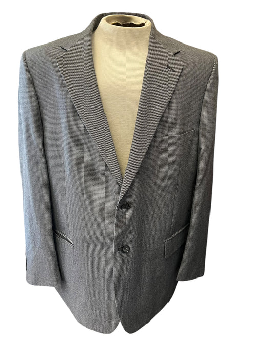 gray and black Bert Pulitzer Sports Jacket, 46