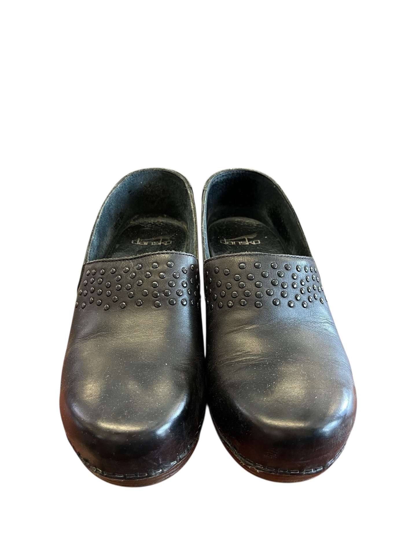 black Dansko Clogs, 38