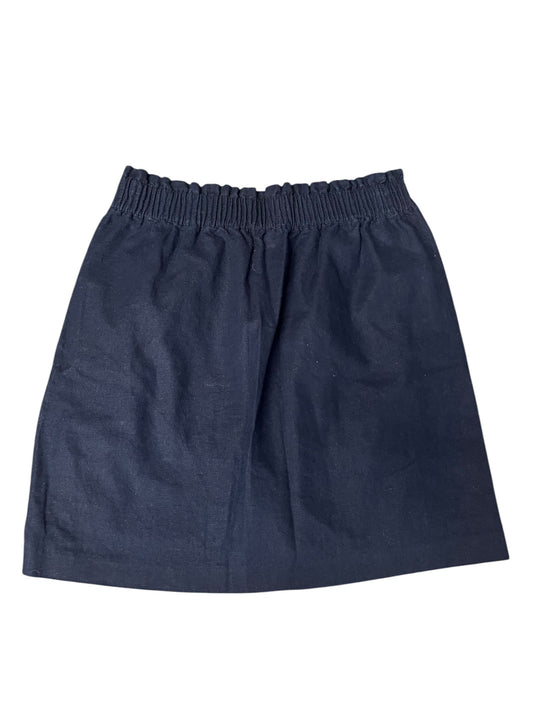 Navy J. Crew skirt, 0
