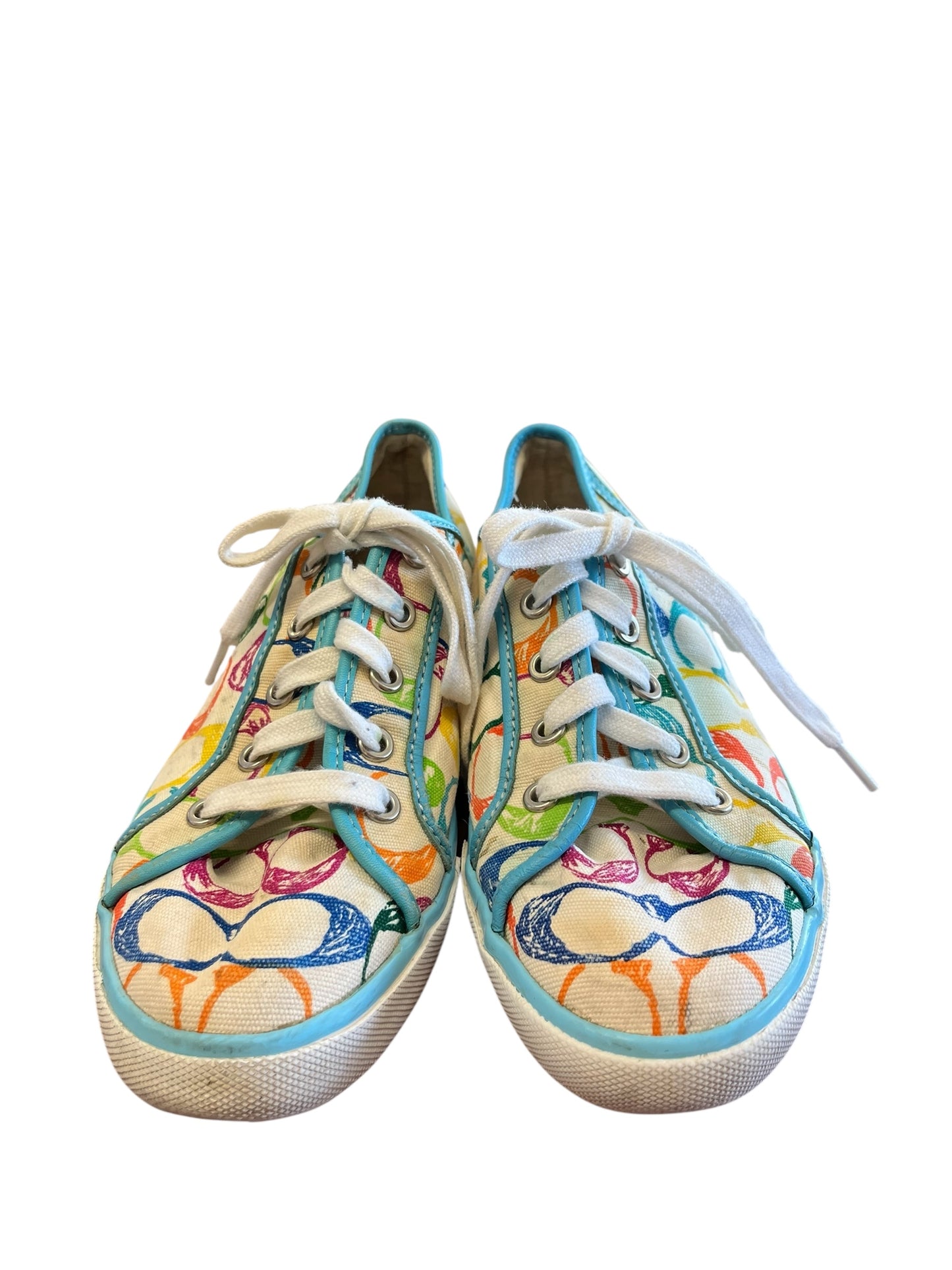 Multi Coach Sneakers, 8