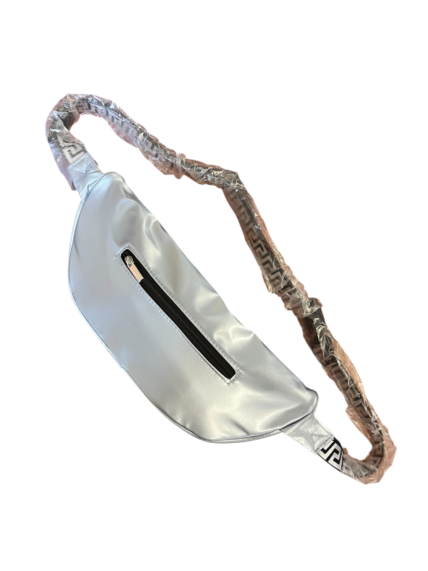 silver Versace parfums Belt Bag