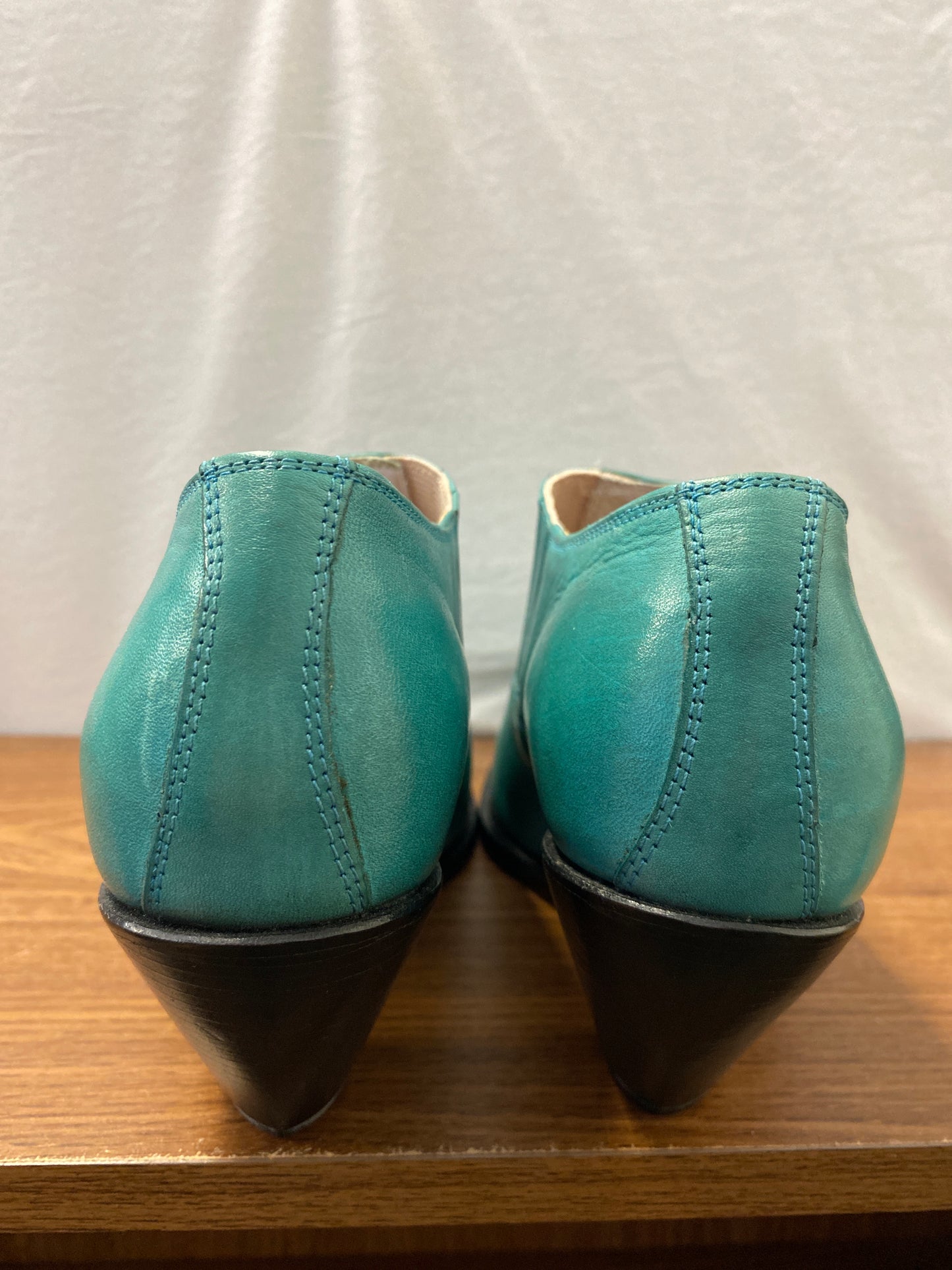 turquoise Charlie Horse shoes, 9