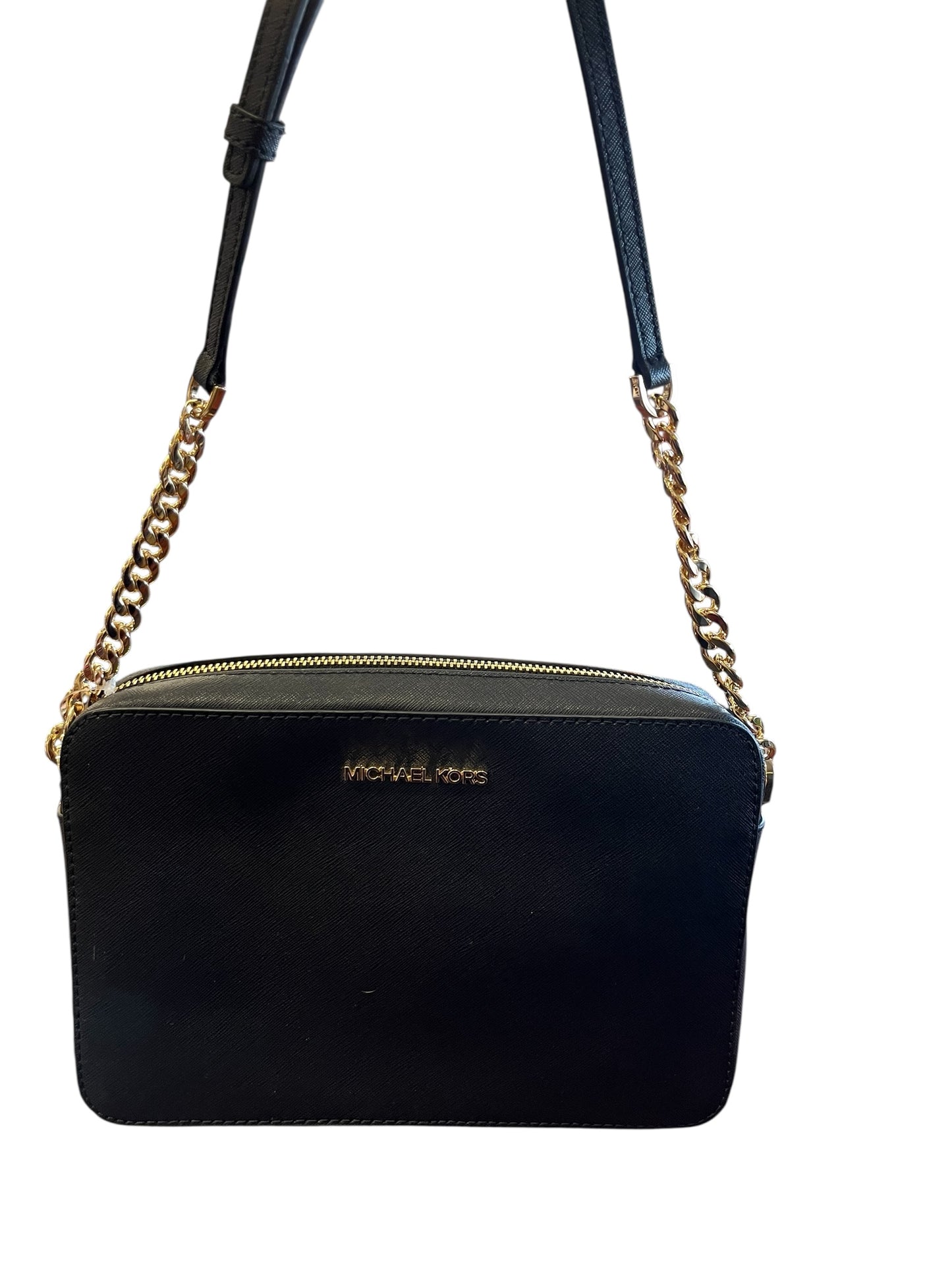 black Michael Kors Purse, large