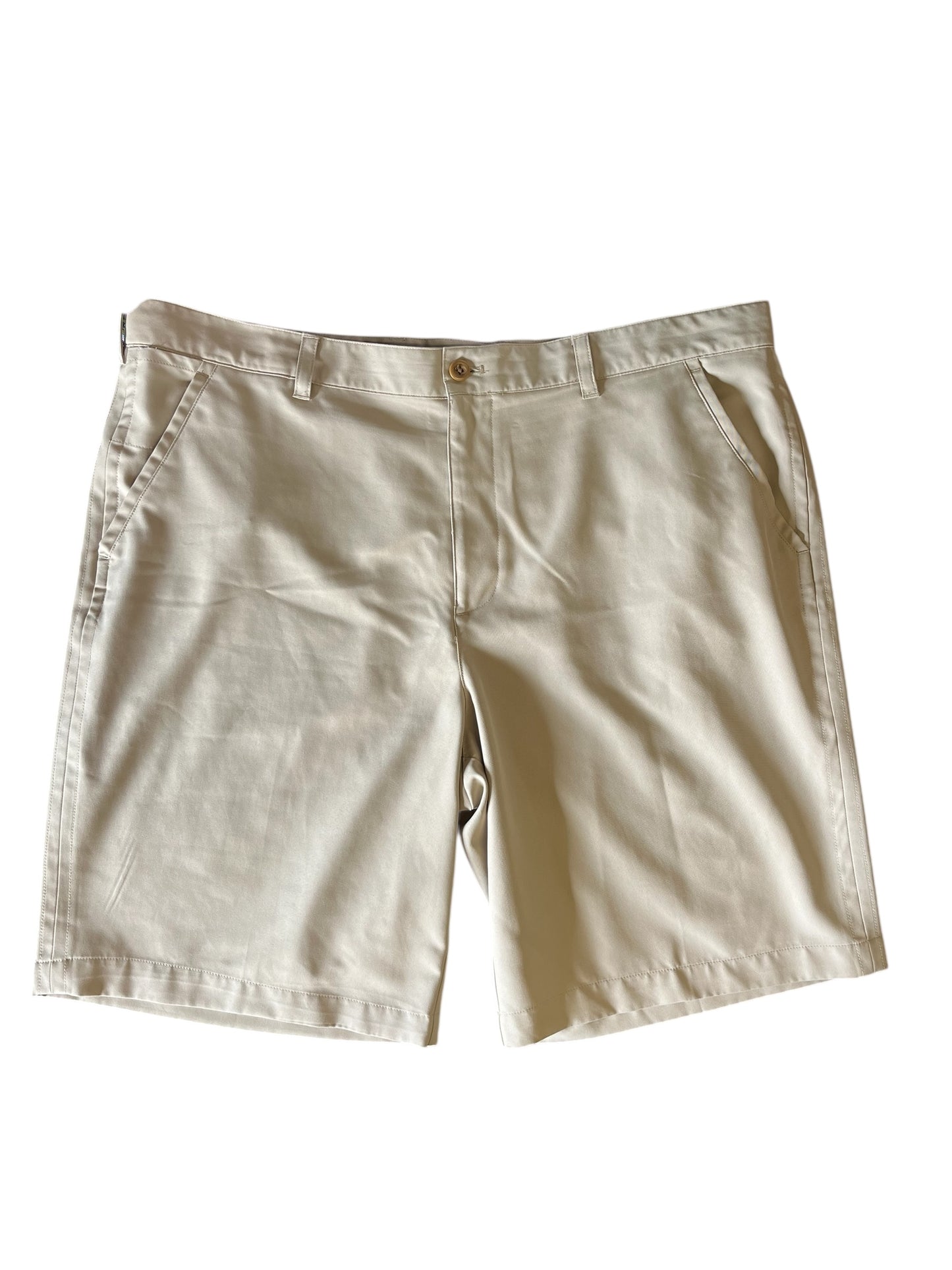 Khaki Izod shorts, 42