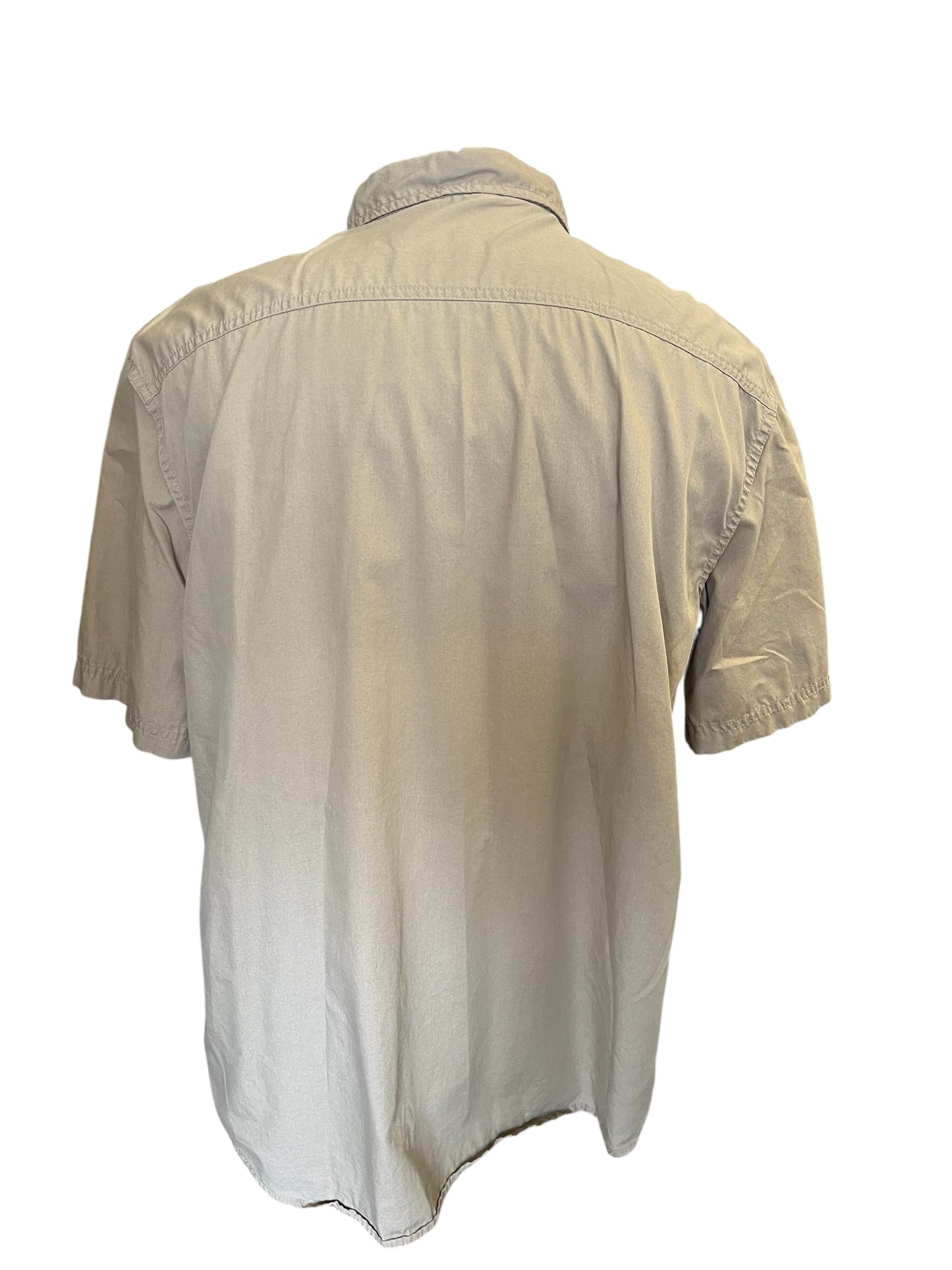 Tan Columbia Men's Tops, large