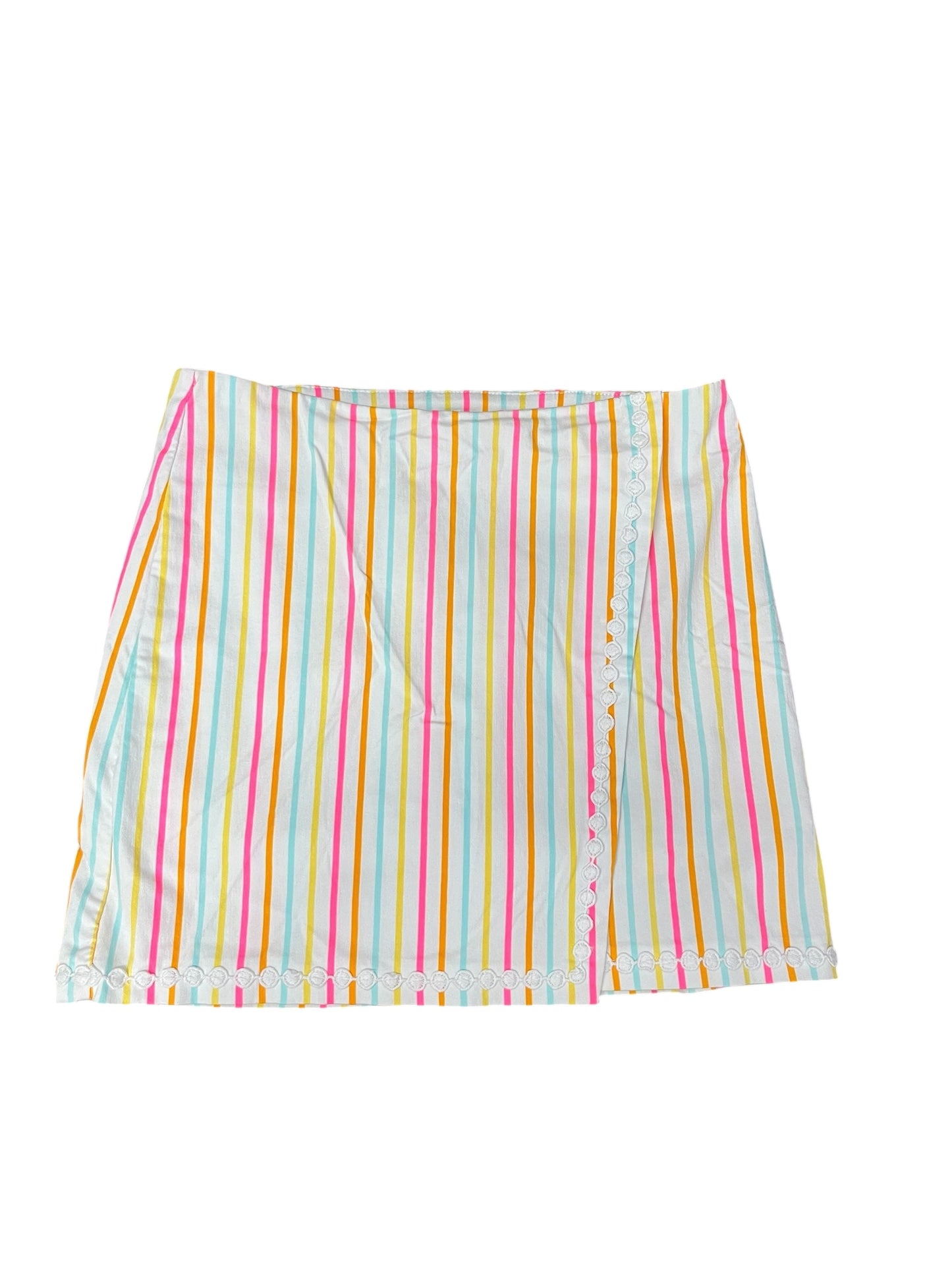striped Crown & Ivy skirt, 4