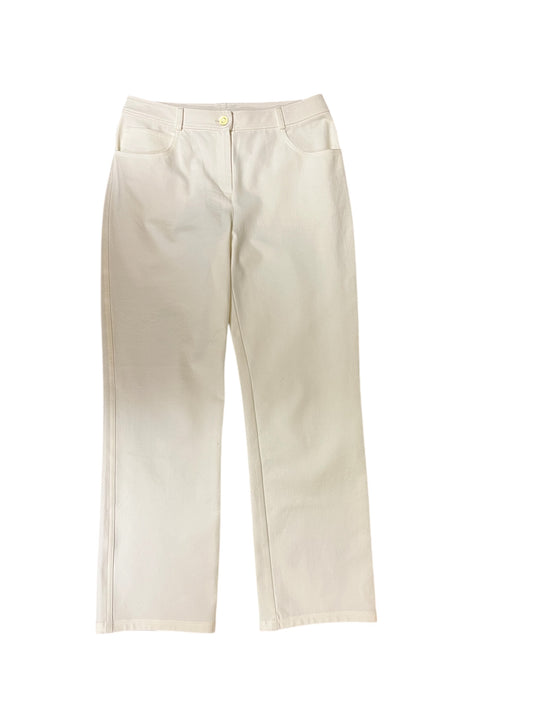 white St. John Pants, 6