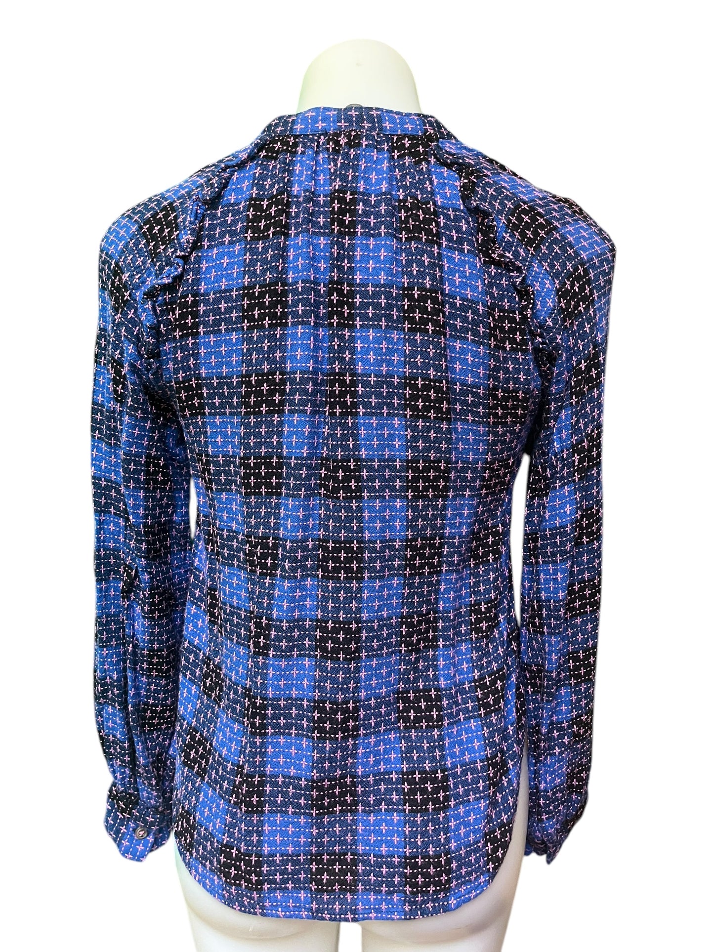 Blue Pilcro womens top, xs