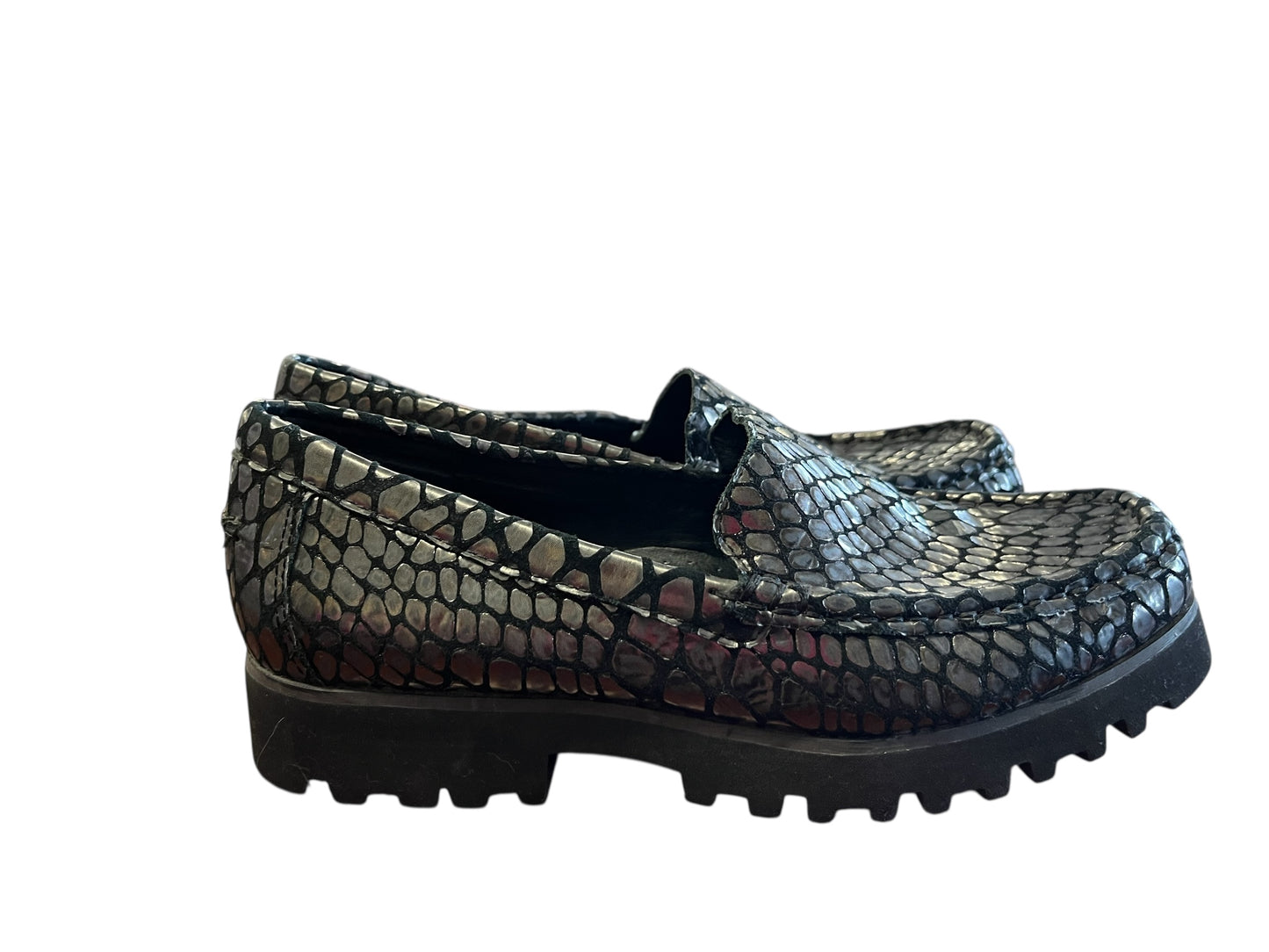 black Donald J Pliner Loafers, 6