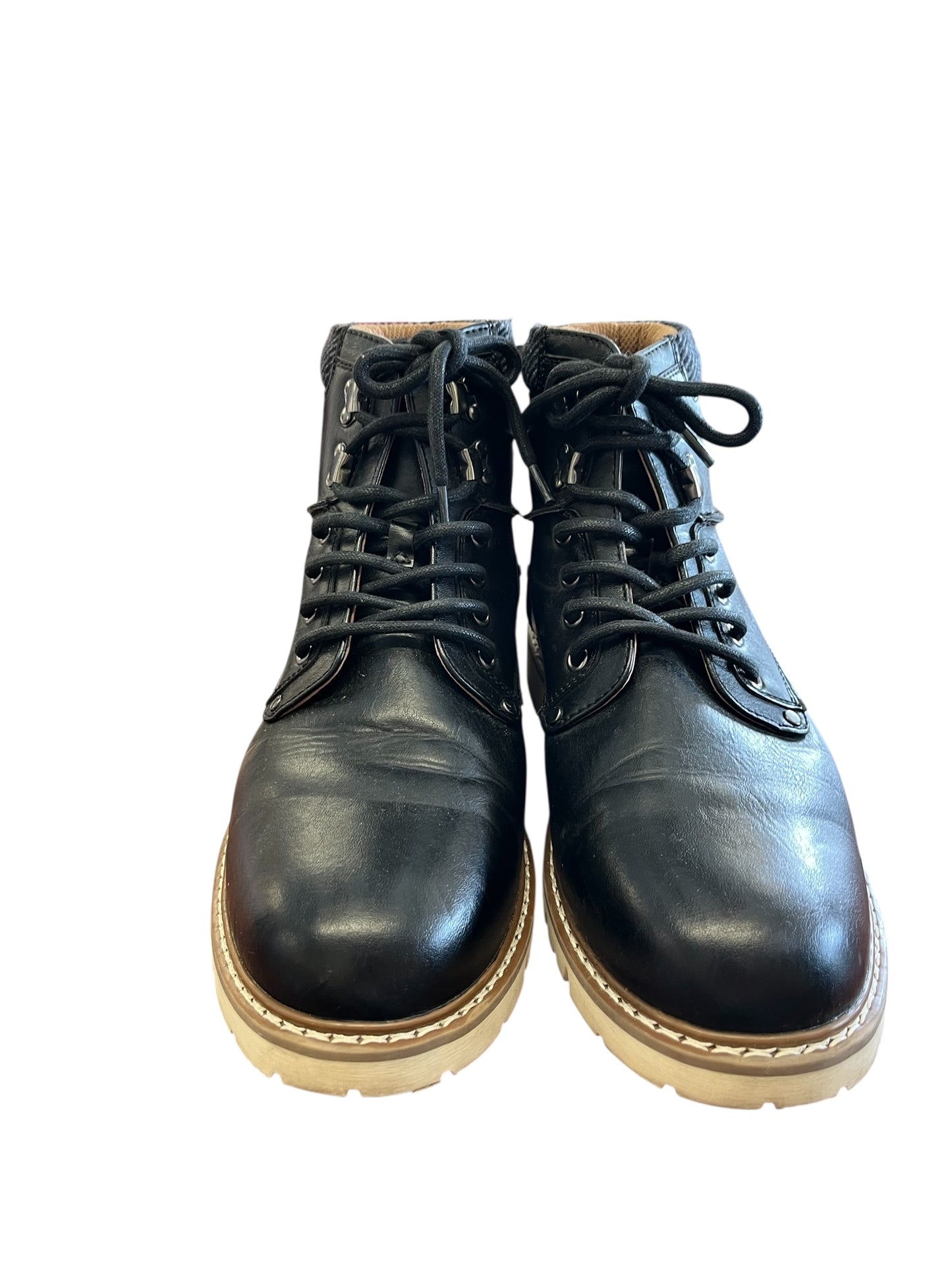 black Madden NYC Boots, 11.5
