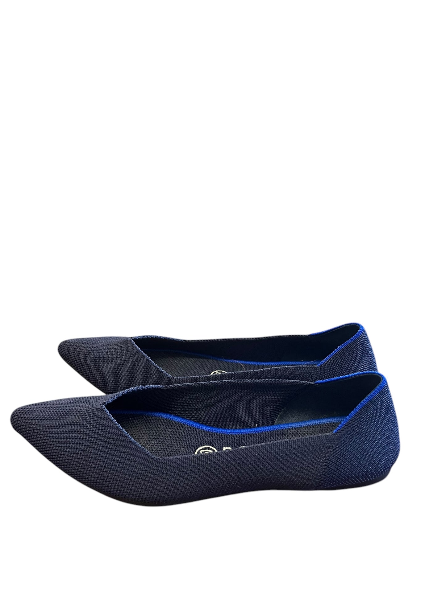 Navy Rothy's Flats, 7.5