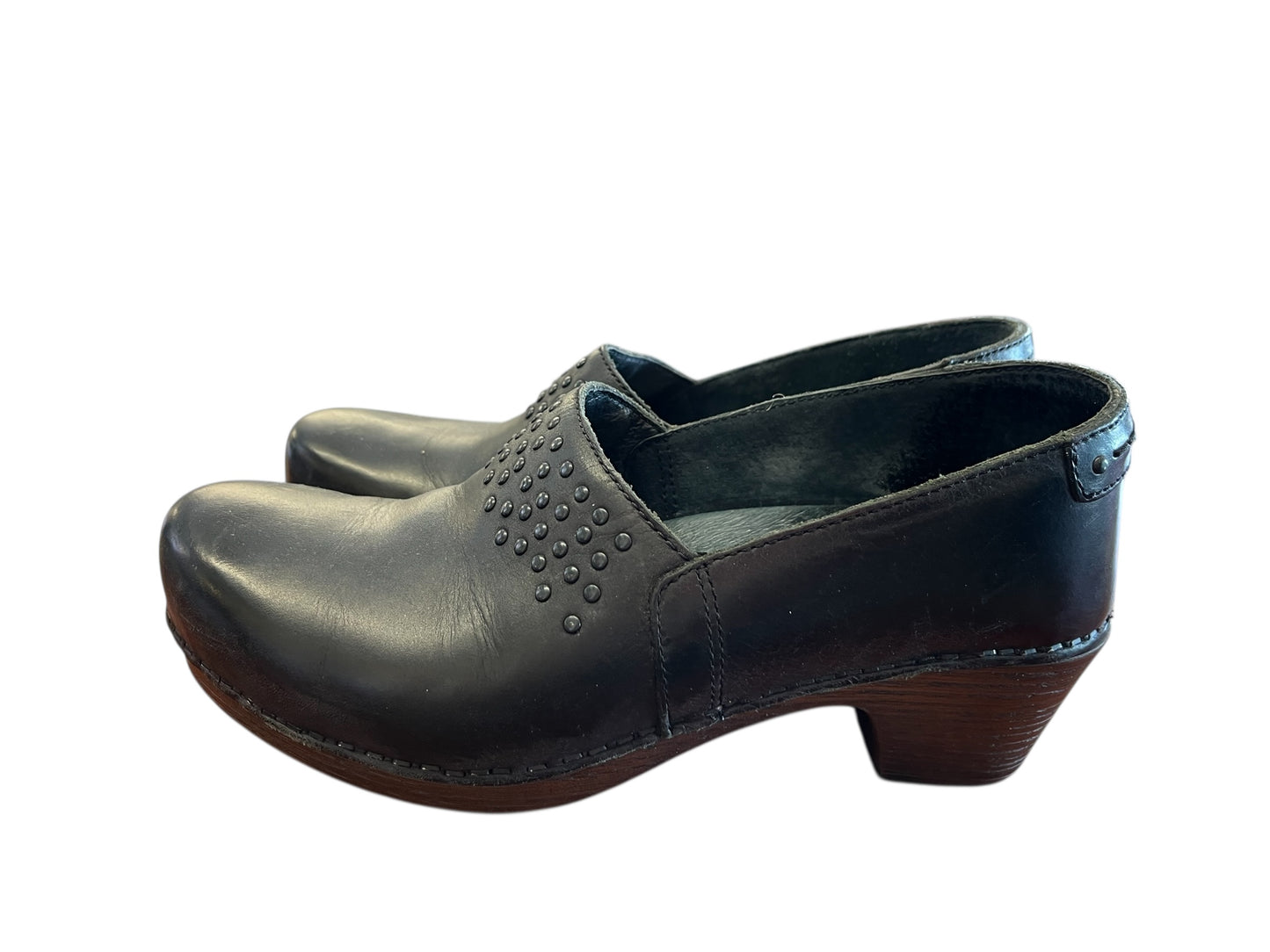 black Dansko Clogs, 38