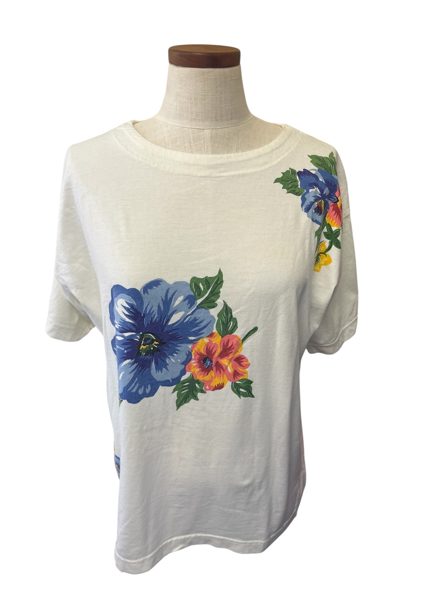 cream Herman Geist womens top, large