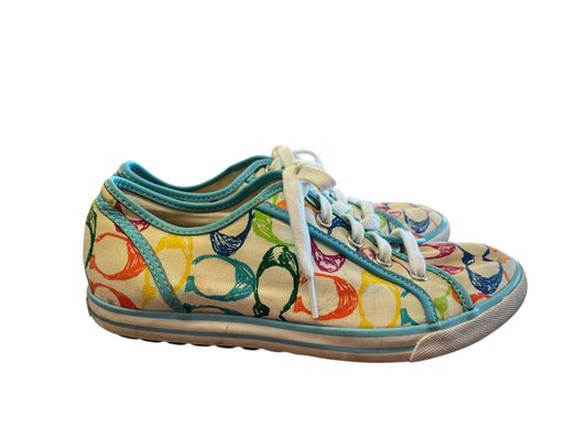 Multi Coach Sneakers, 8