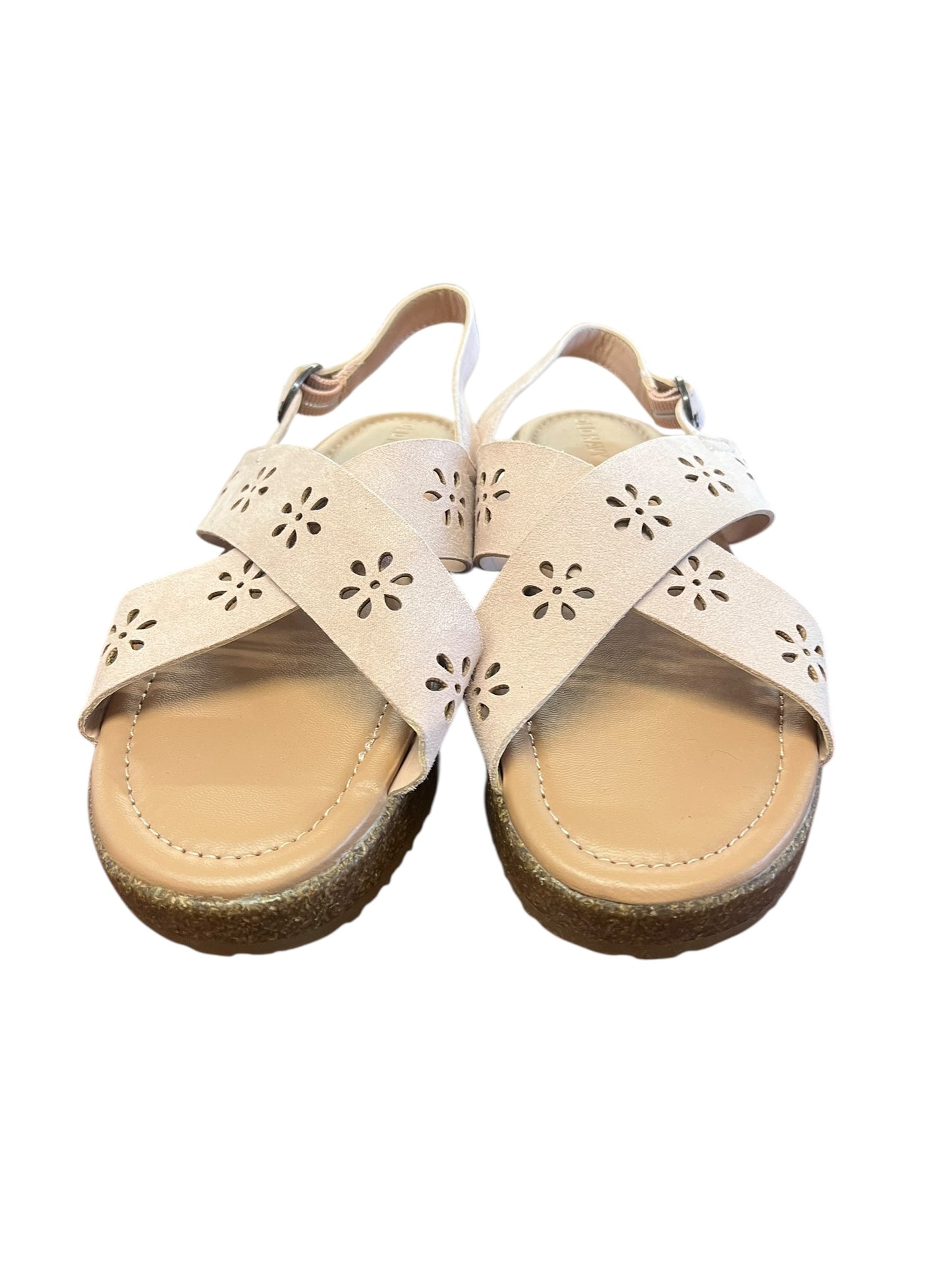 Blush Old Navy sandals, 5