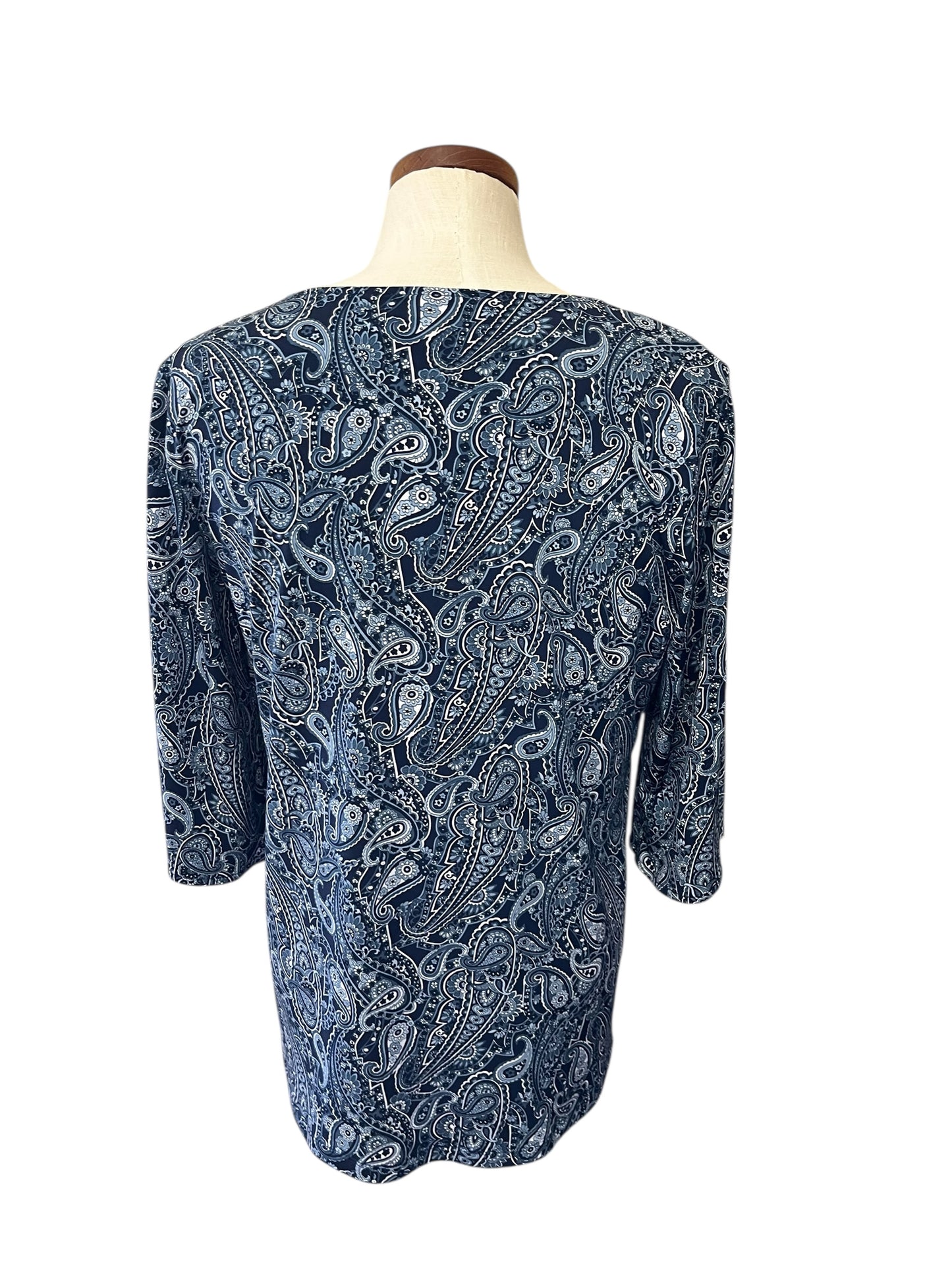 Navy Michael Michael Kors womens top, Medium