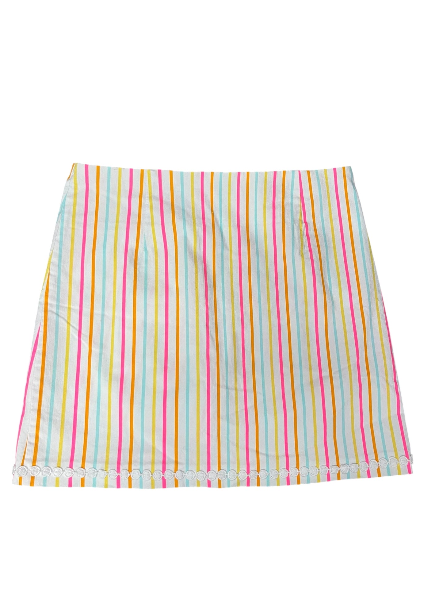 striped Crown & Ivy skirt, 4