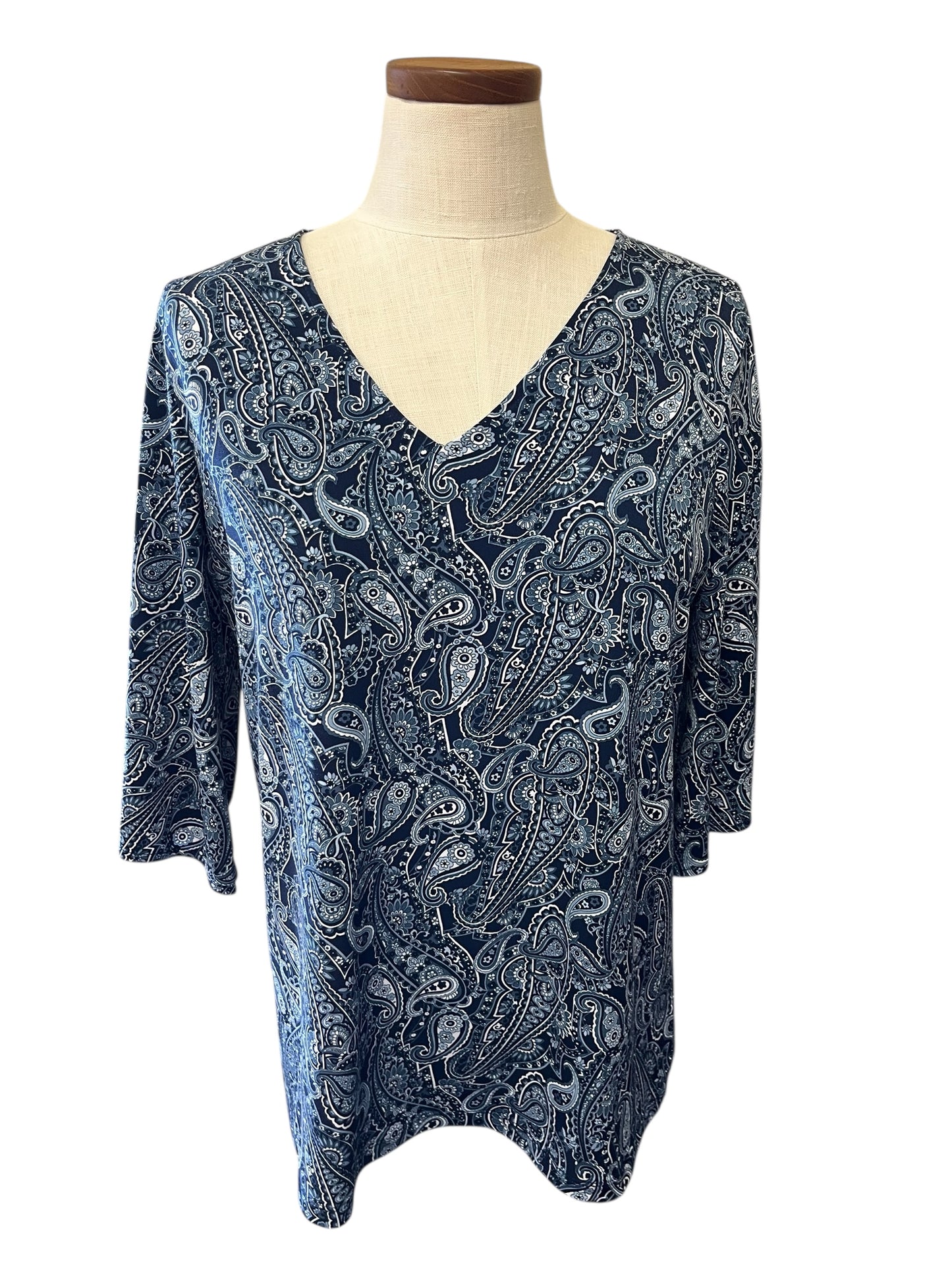 Navy Michael Michael Kors womens top, Medium