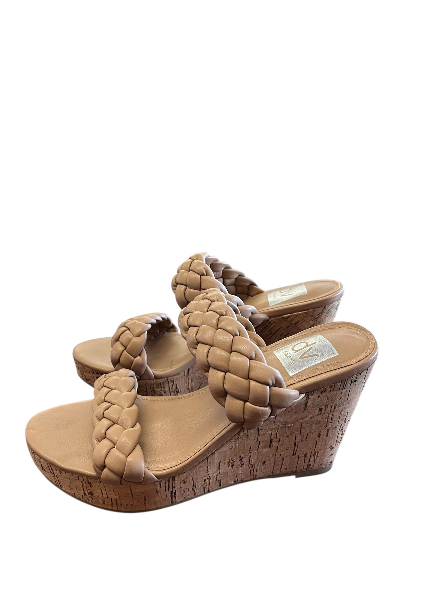 Tan Dolce Vita Heels, 5.5