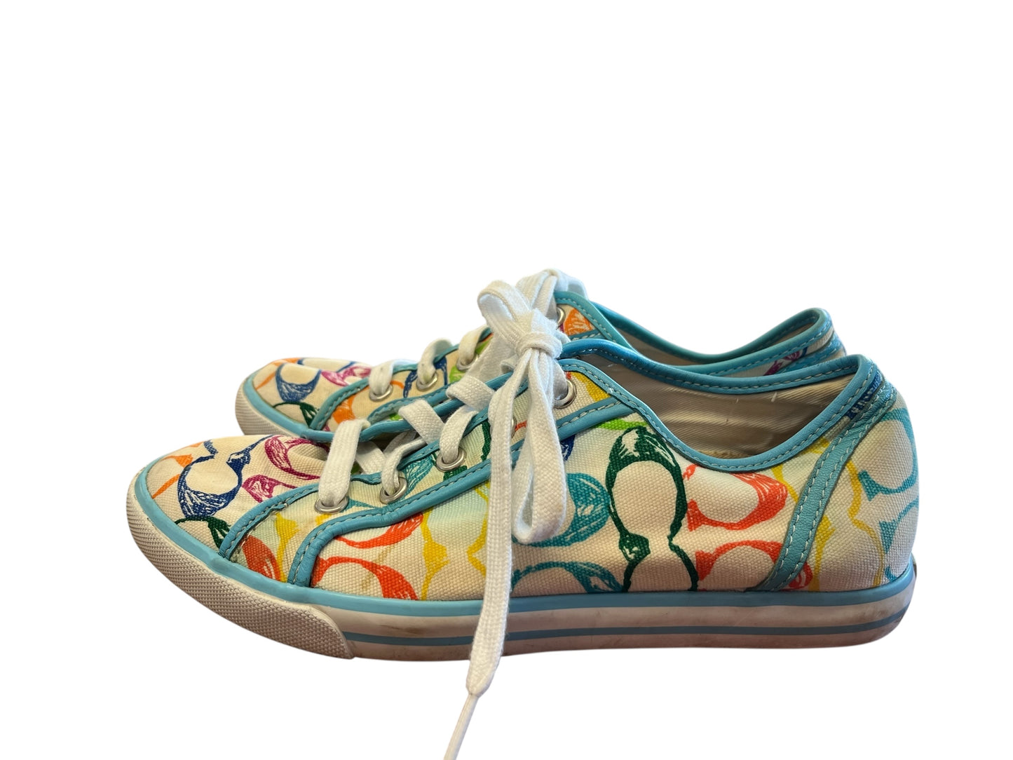 Multi Coach Sneakers, 8