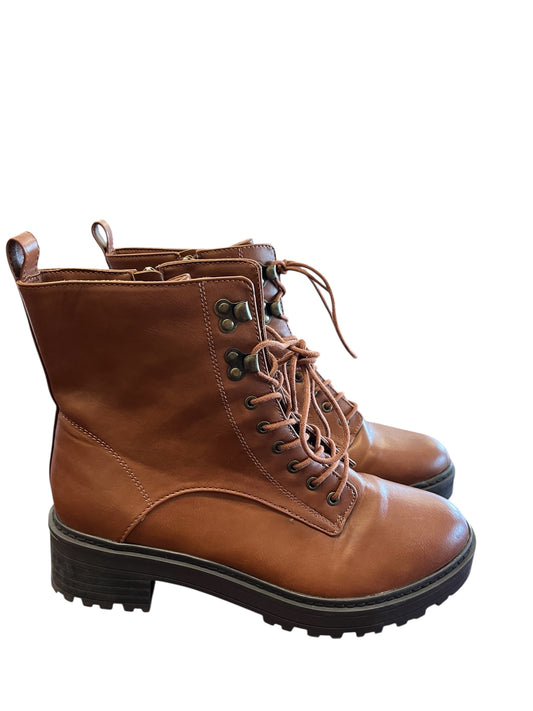 Brown Universal Thread Boots, 8