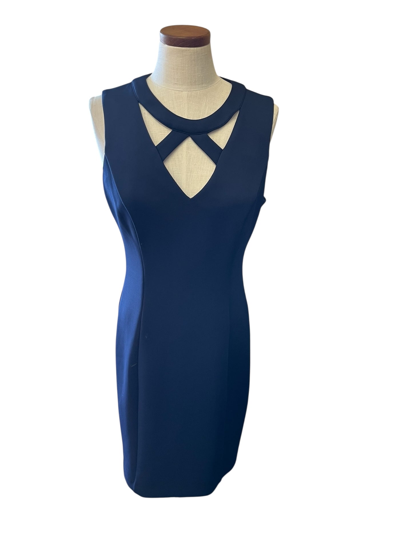 Navy Guess dress, 12