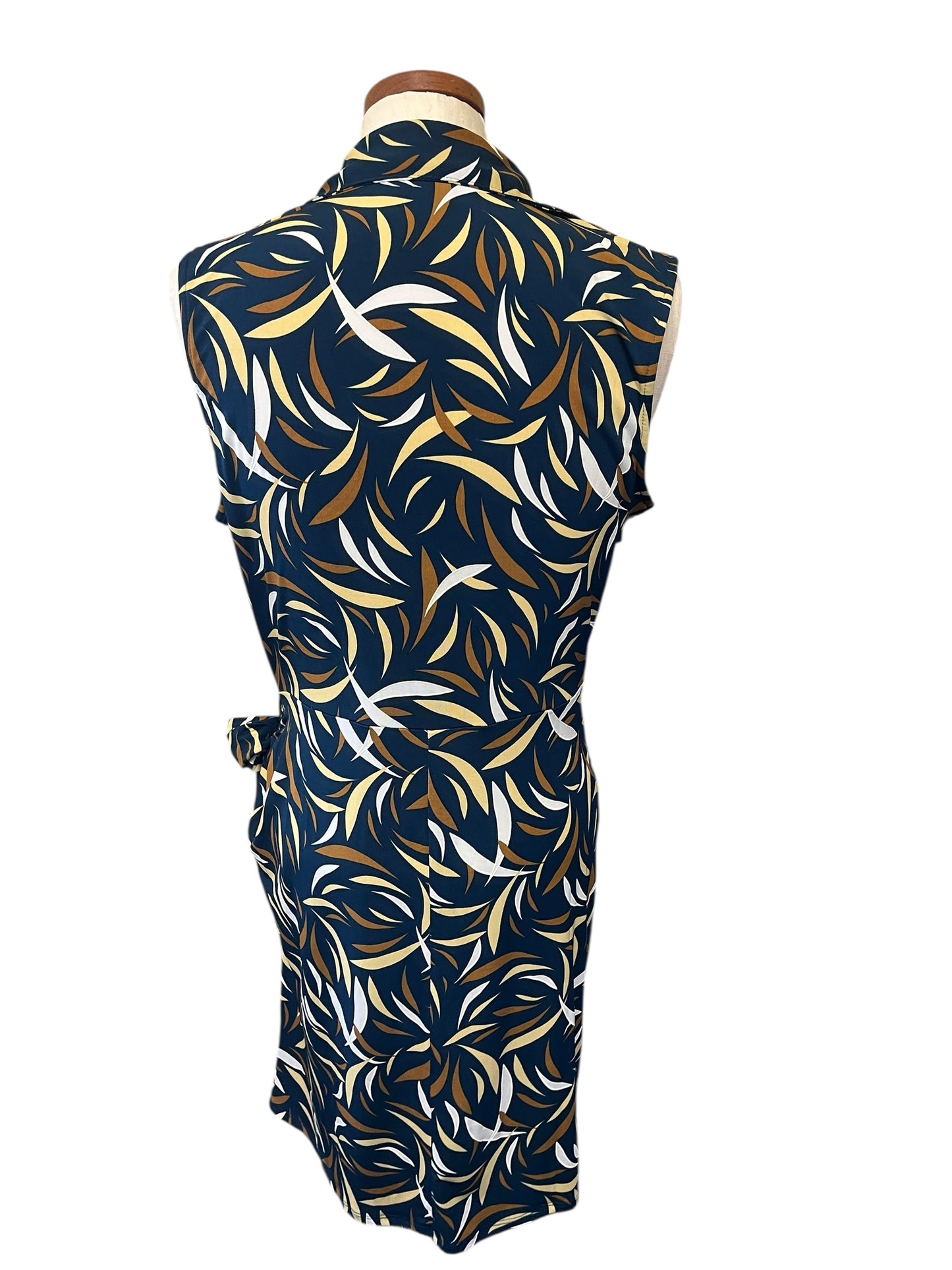 teal Fortune & Ivy dress, medium