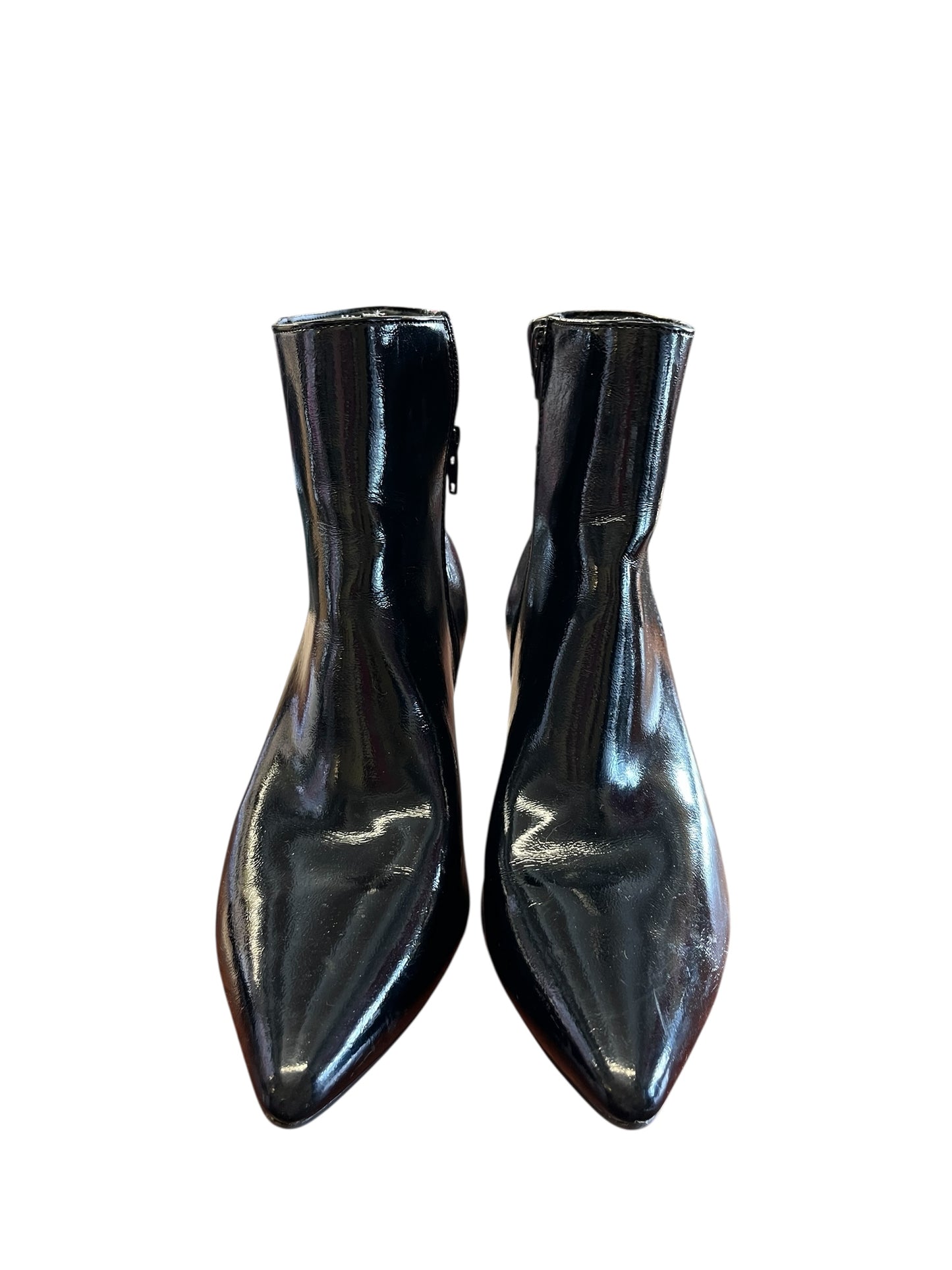 black Rachel Zoe Boots, 9.5