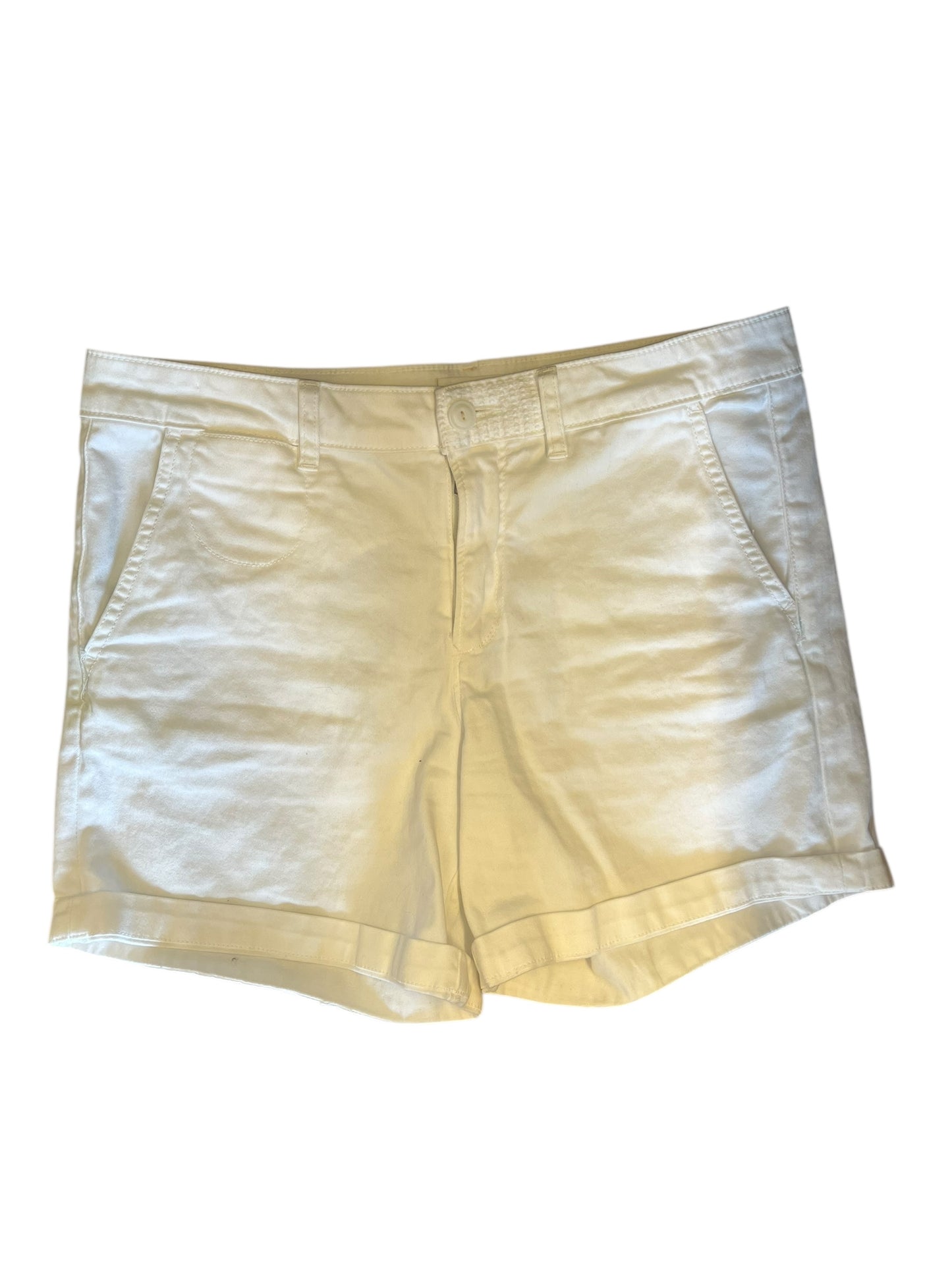 white Chino by Anthropologie shorts, 28