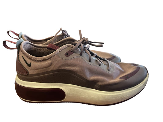 mauve Nike Air Max womens sneakers, 9.5