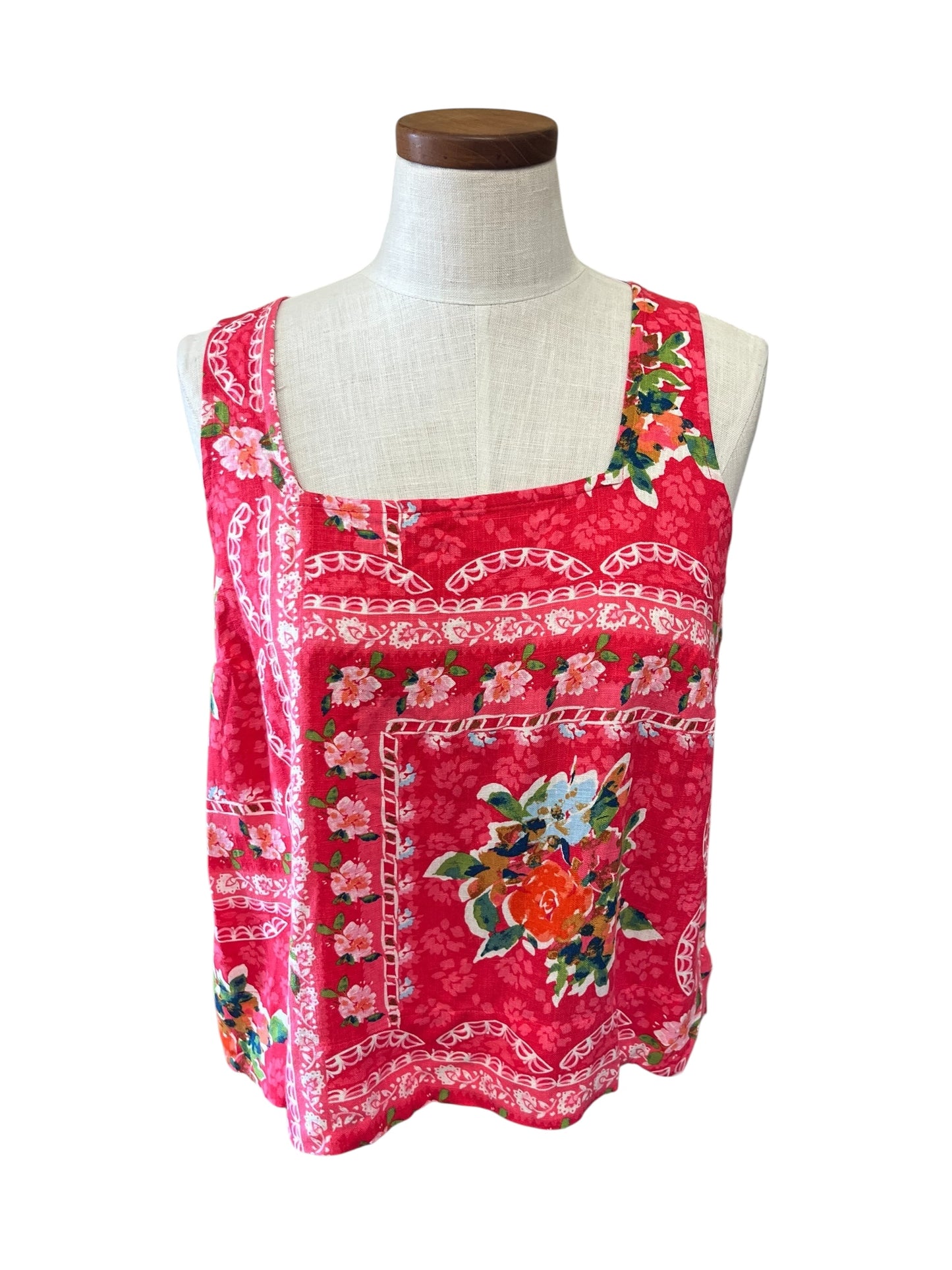 Red Lauren Conrad womens top, small