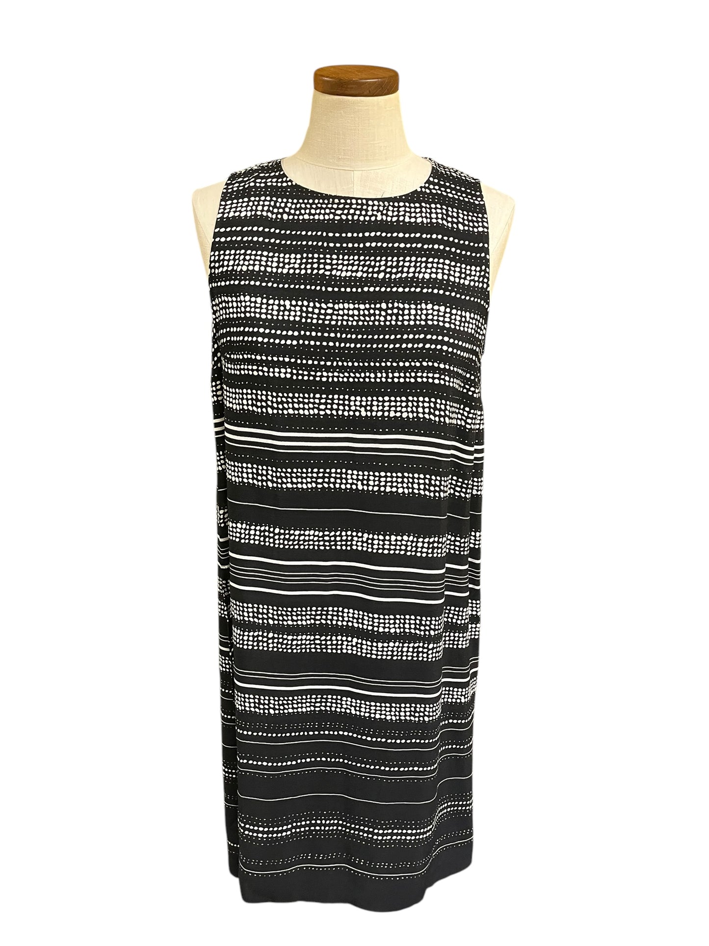 black,white Vince Camuto dress, xs