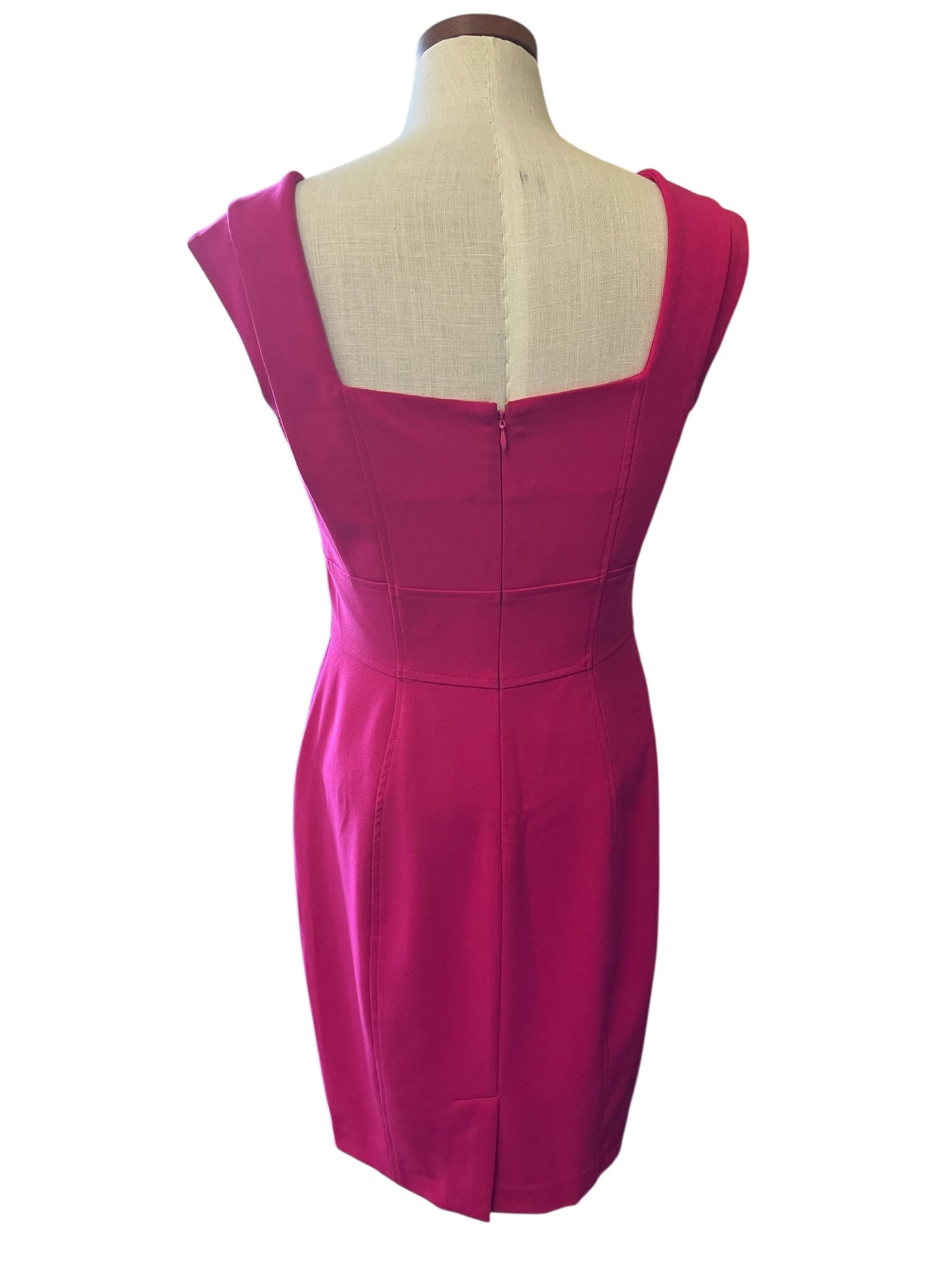 Pink Calvin Klein dress, 6