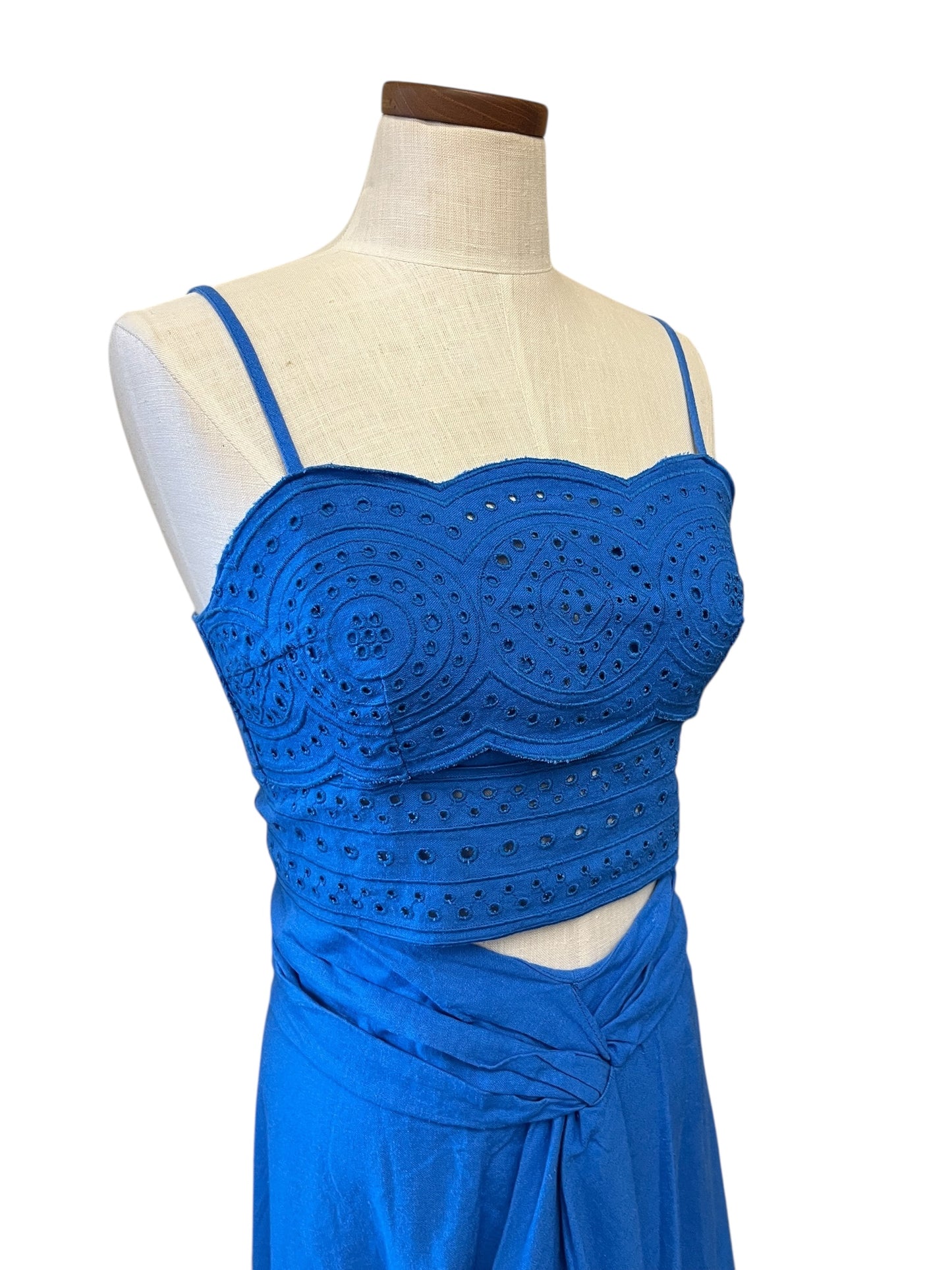 Cobalt Jason Wu dress, 8