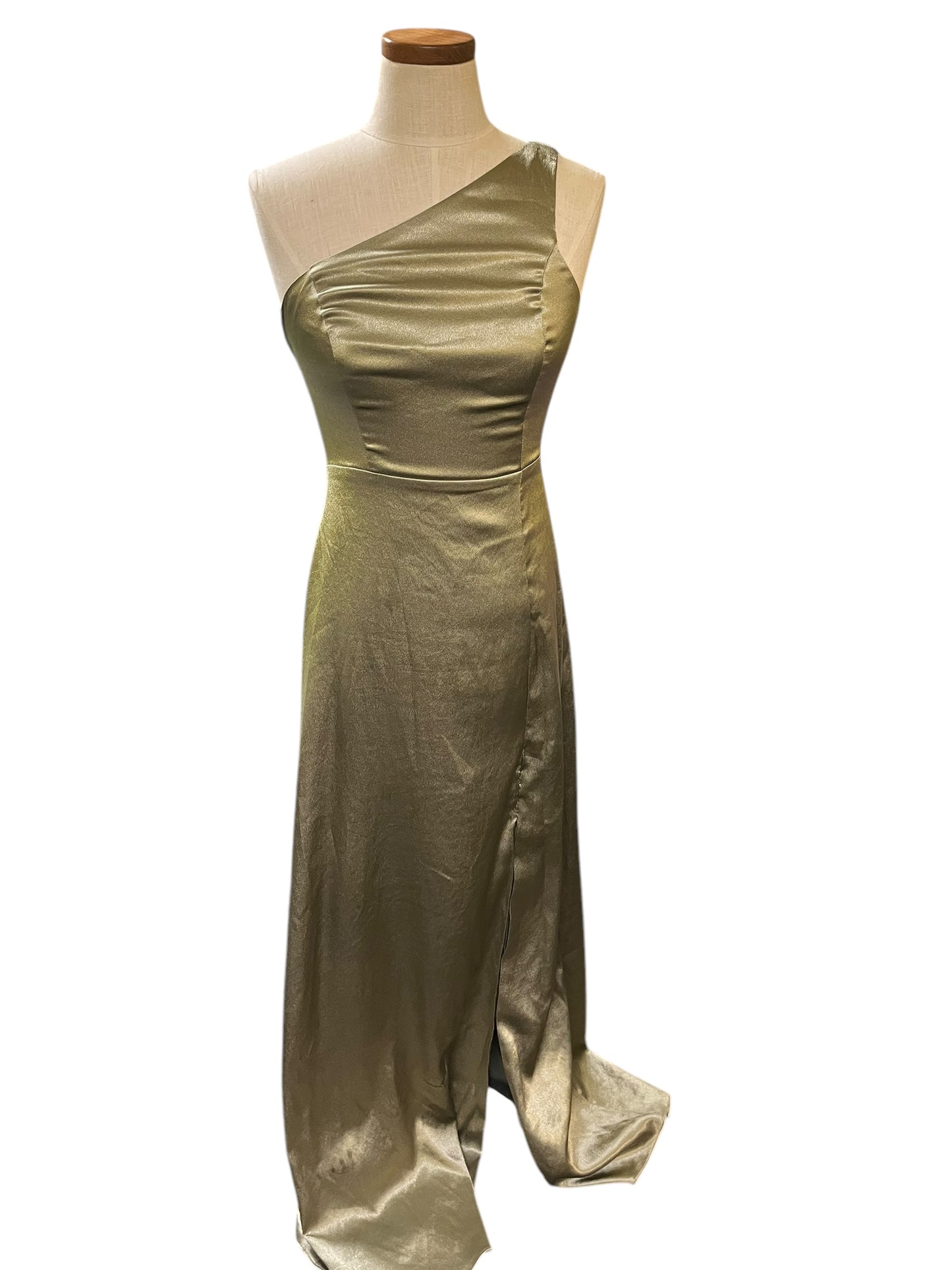 Olive Birdy Grey Formal Dress, small