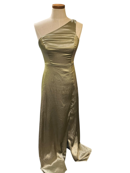 Olive Birdy Grey Formal Dress, small