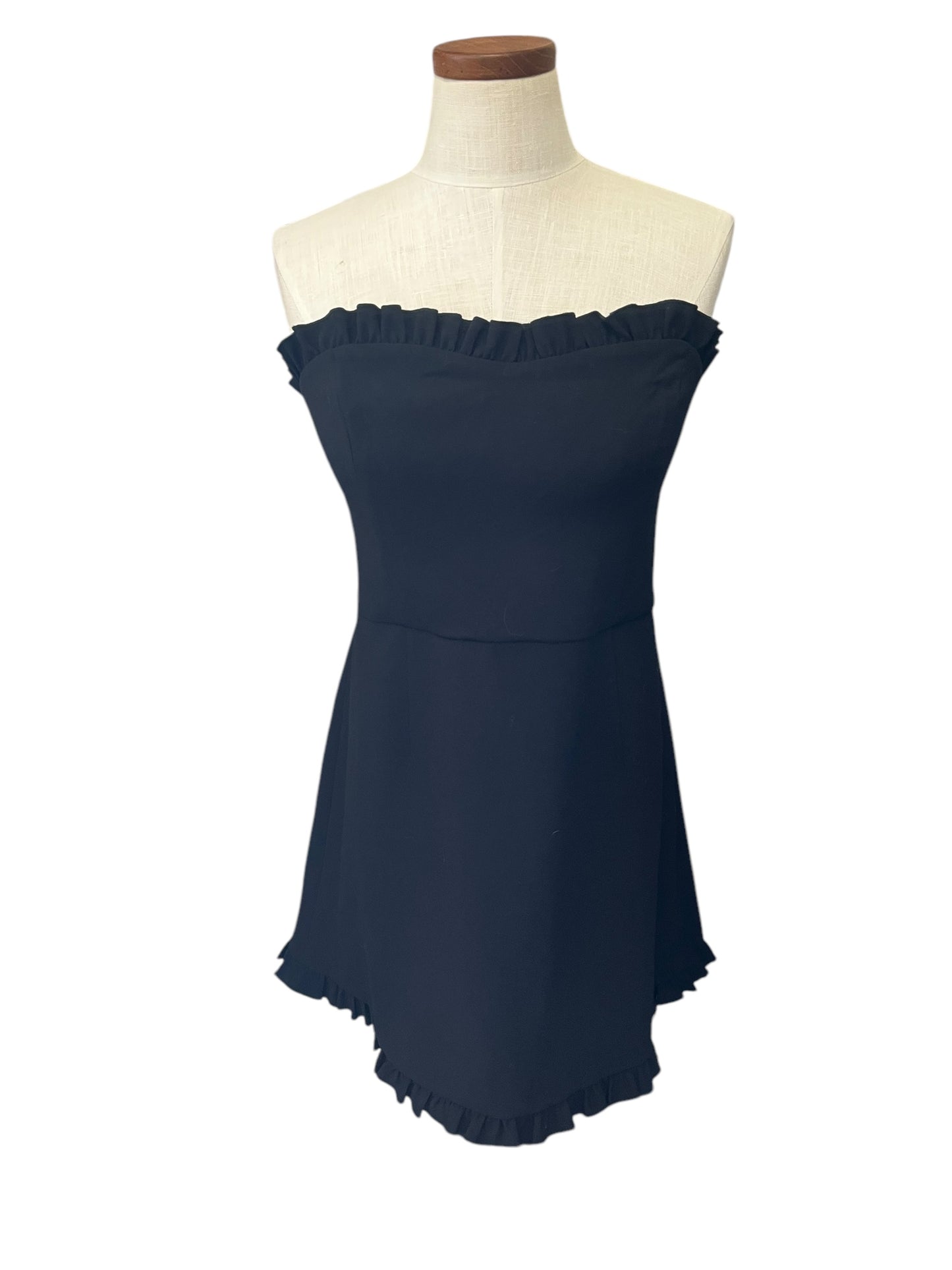 black French Connection dress, 12