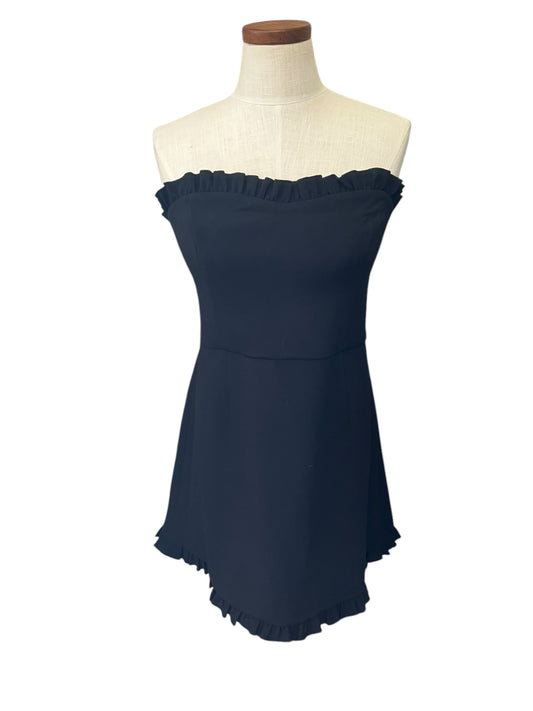 black French Connection dress, 12