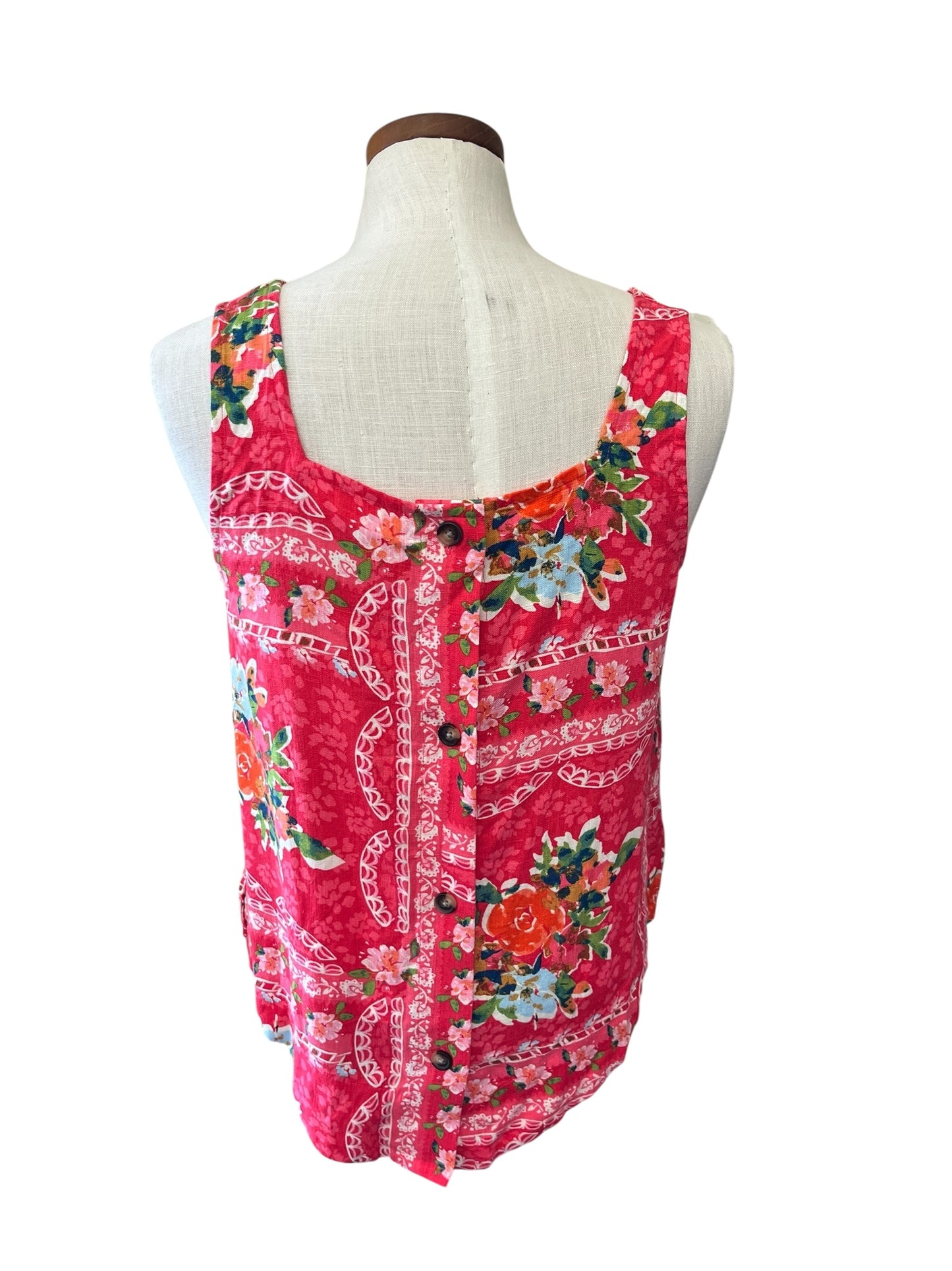 Red Lauren Conrad womens top, small