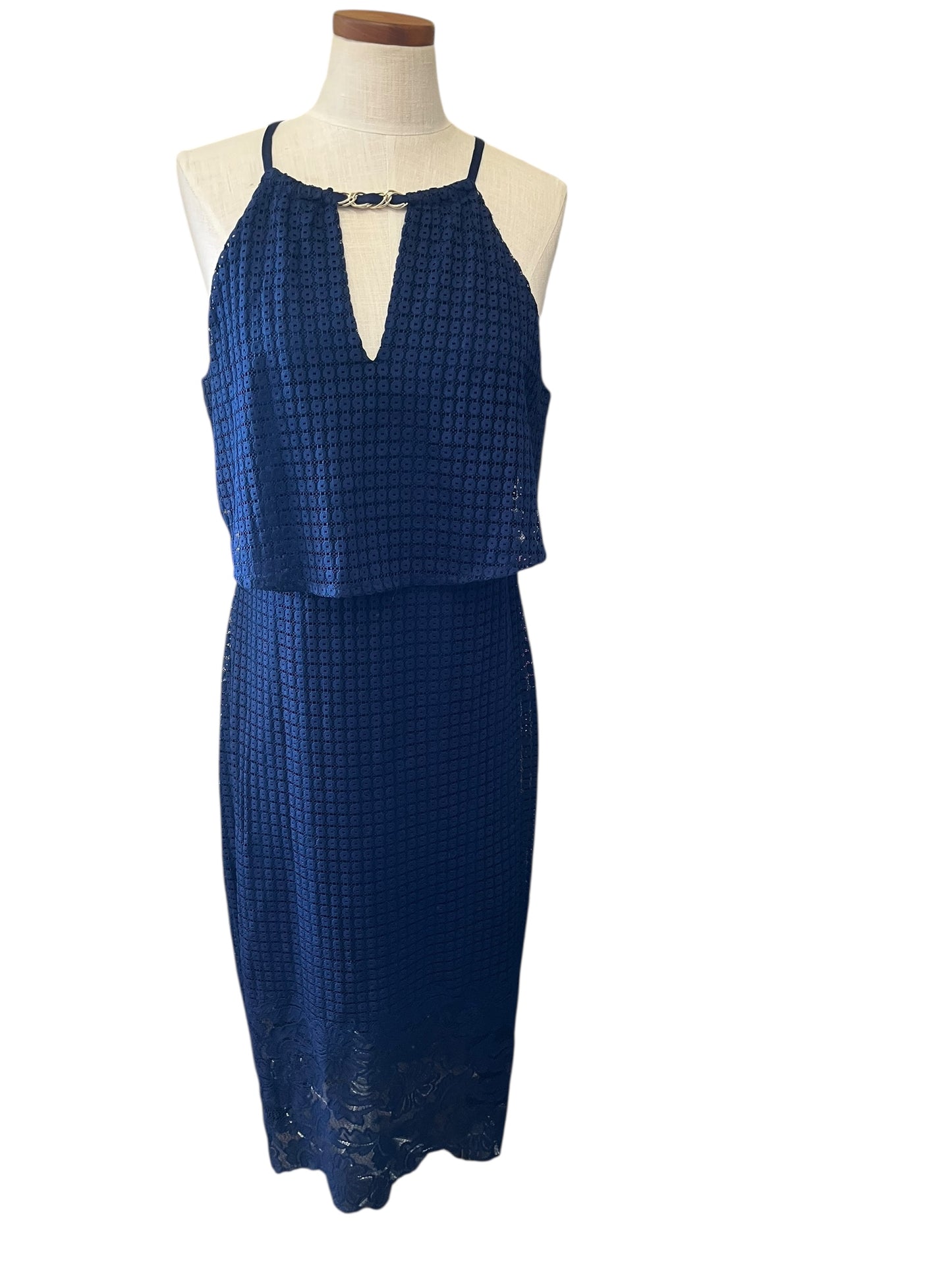 Navy Guess dress, 14