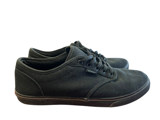 black Vans Sneakers, 8