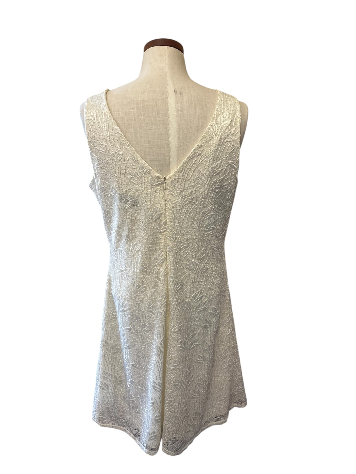 Ivory Harlow dress, 14
