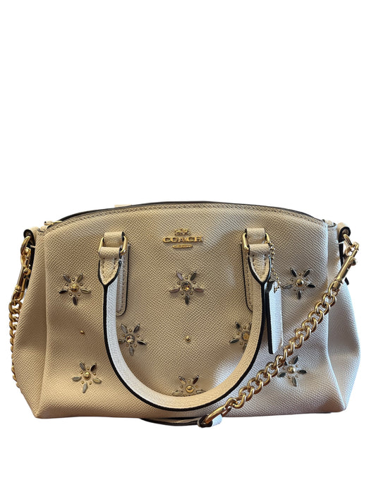 white Coach Purse