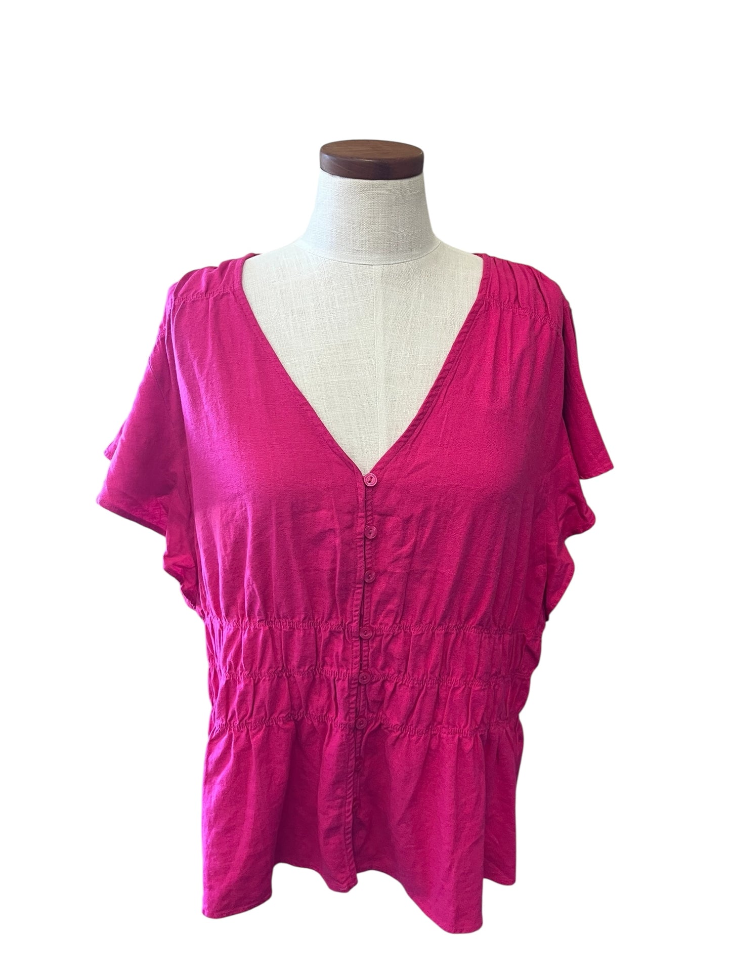 Pink Marc New York womens top, XL