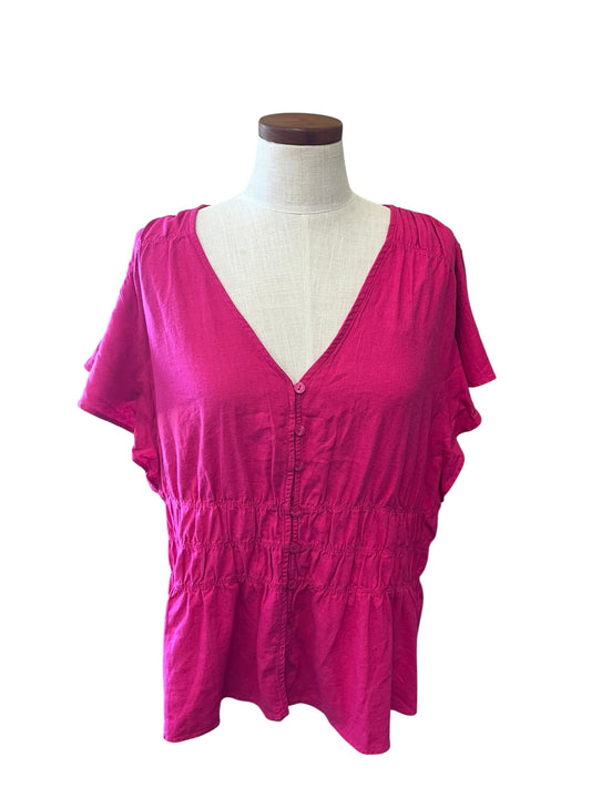 Pink Marc New York womens top, XL