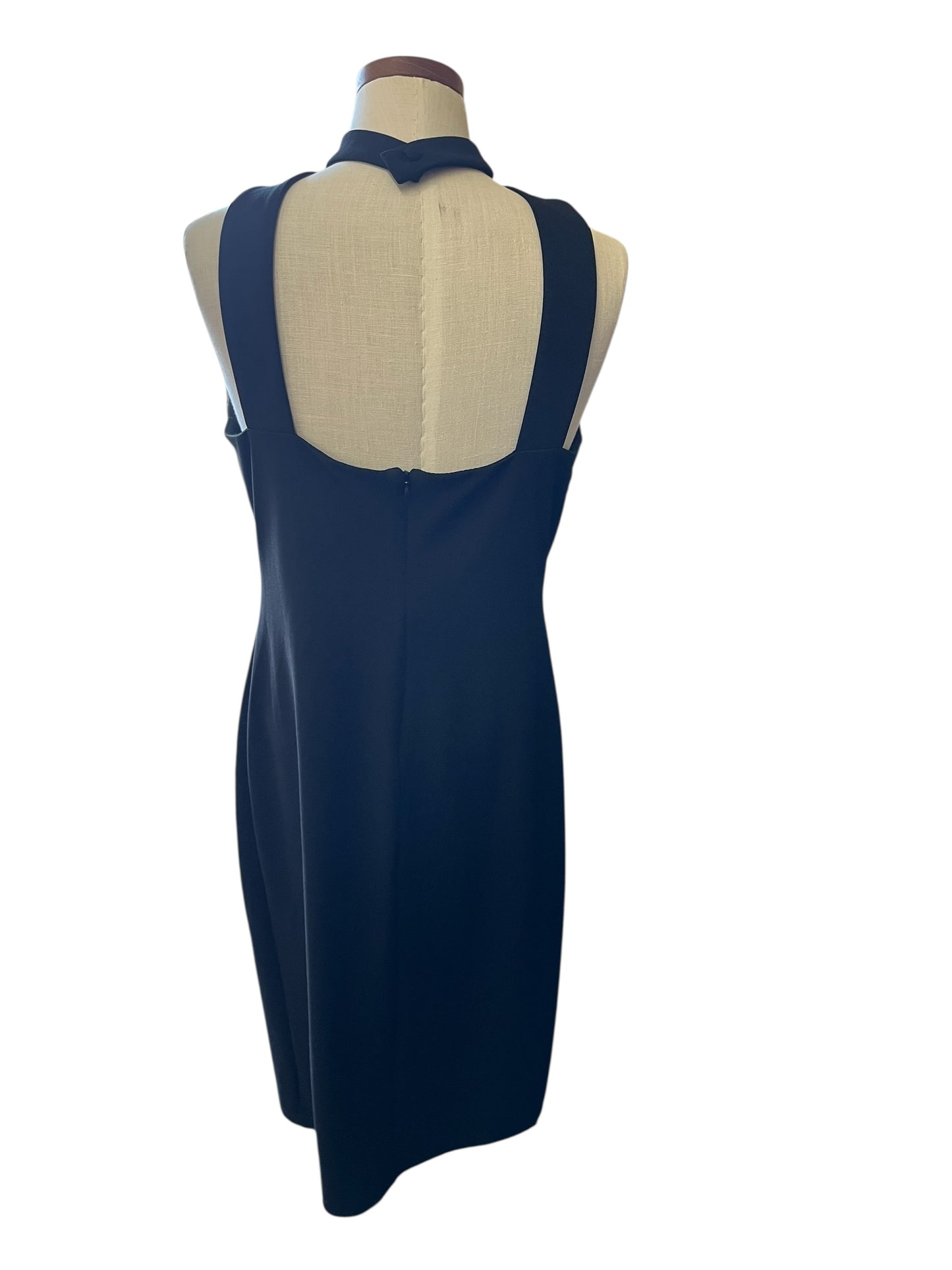 black Bebe dress, 14