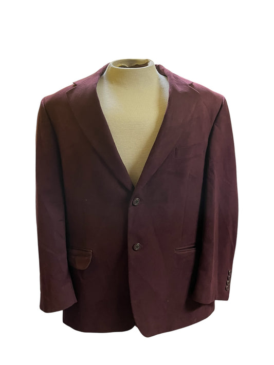 Maroon Andrew fezza Sports Jacket, 44