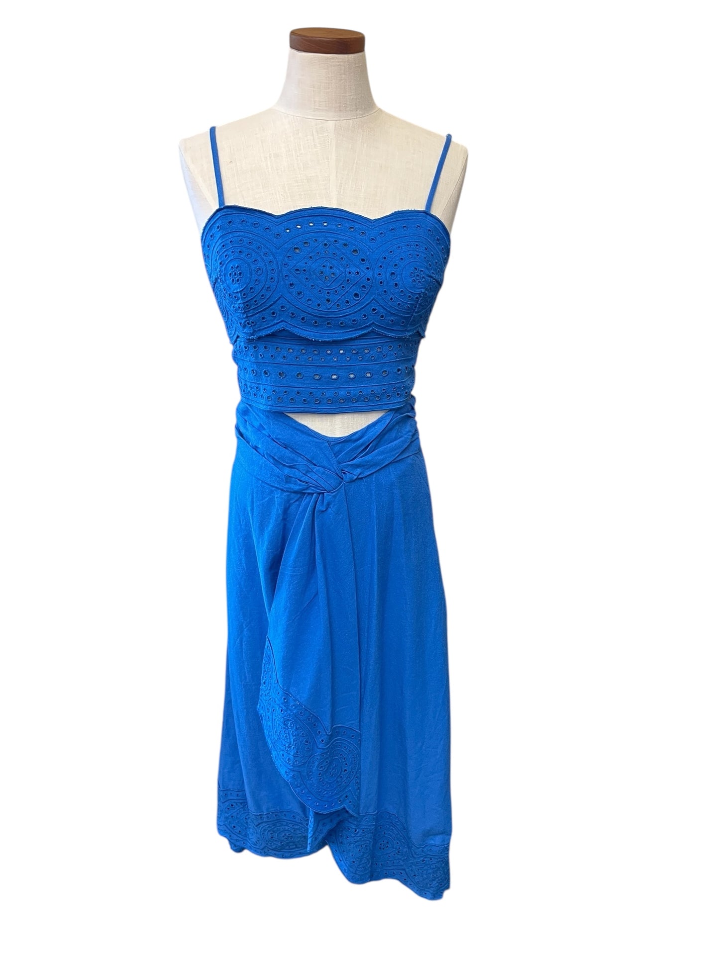 Cobalt Jason Wu dress, 8