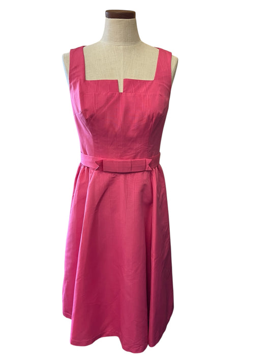 Pink Isaac Mizrahi dress, 8