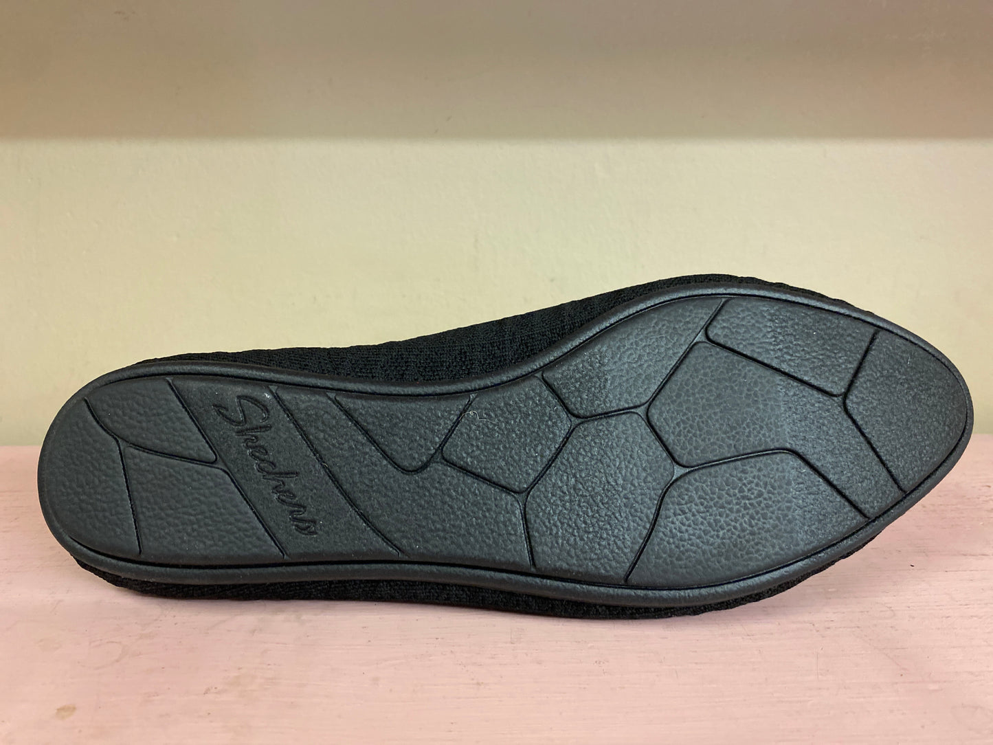 black Skechers Flats, 9.5
